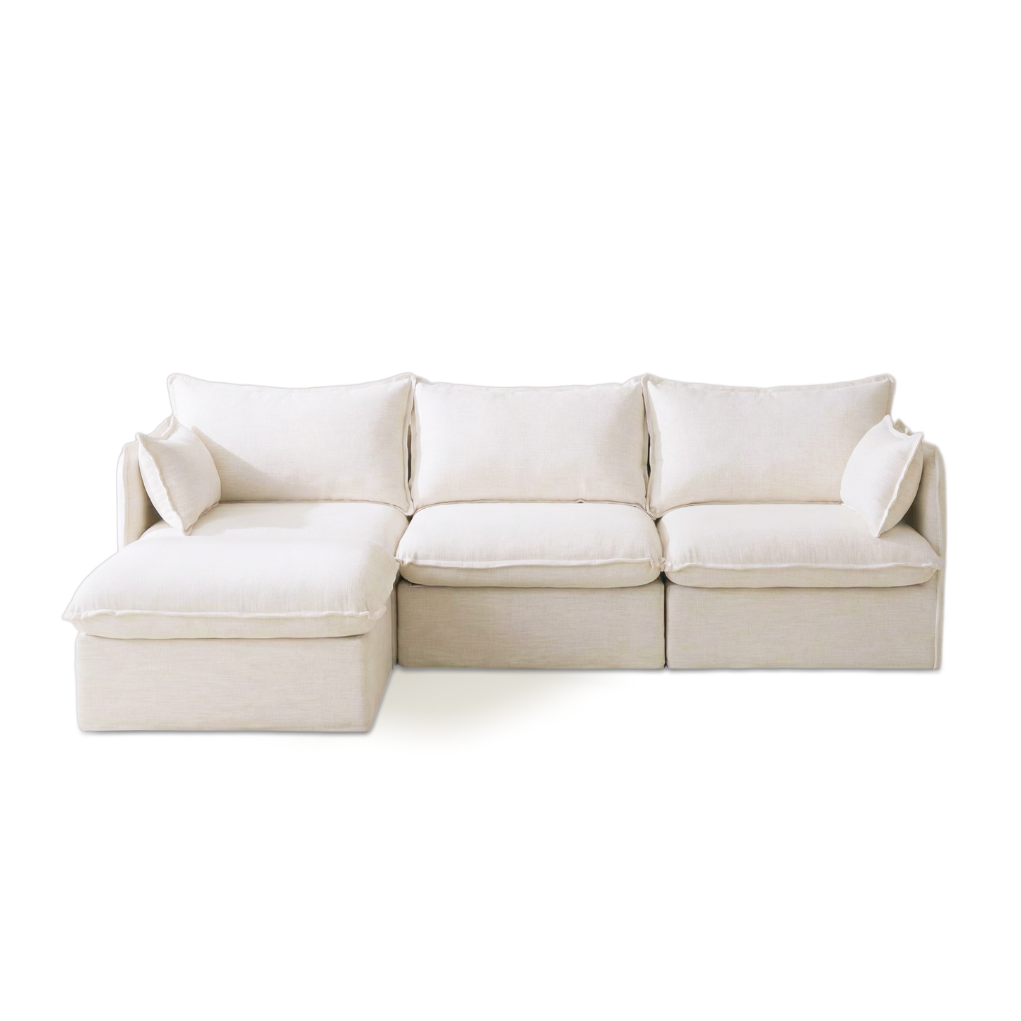 Anchor 3-Seater Chaise Sofa Sectional