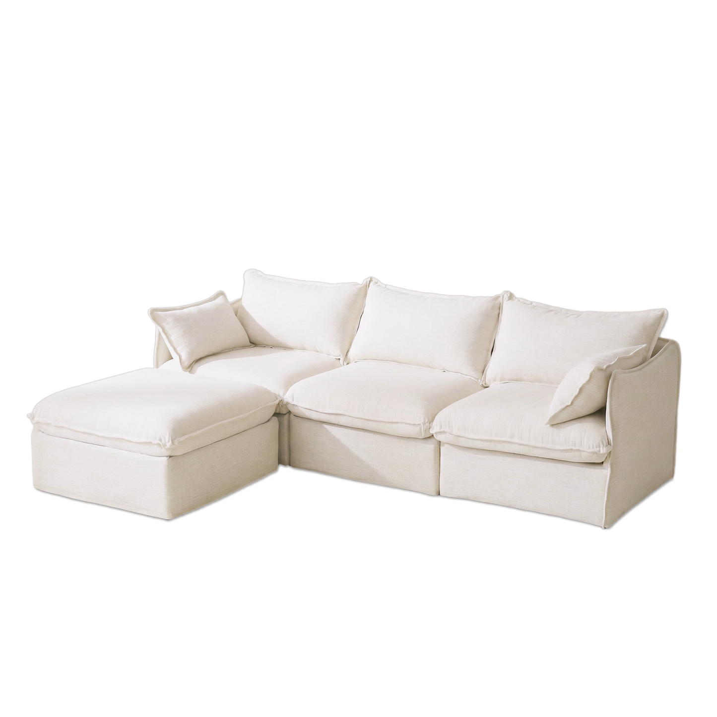 Anchor 3-Seater Chaise Sofa Sectional