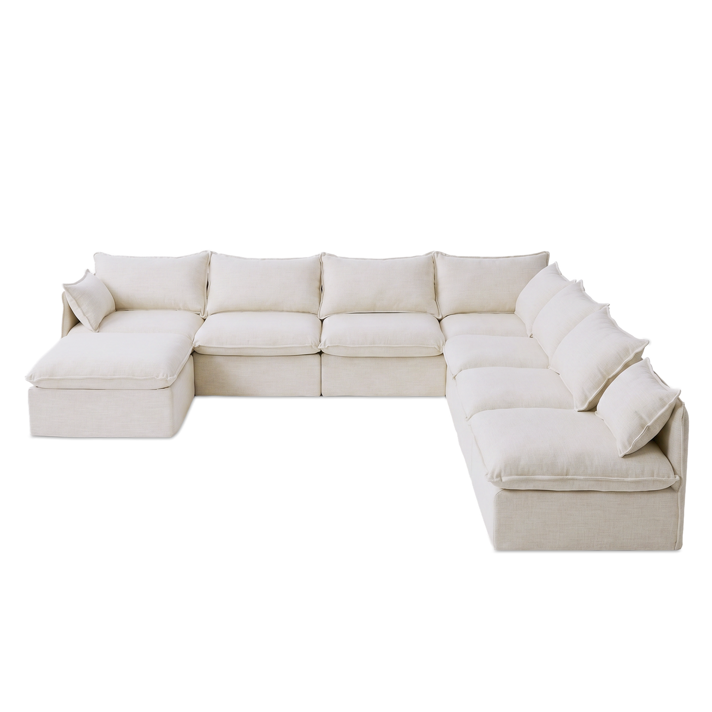 Anchor Hosting Chaise Sectional