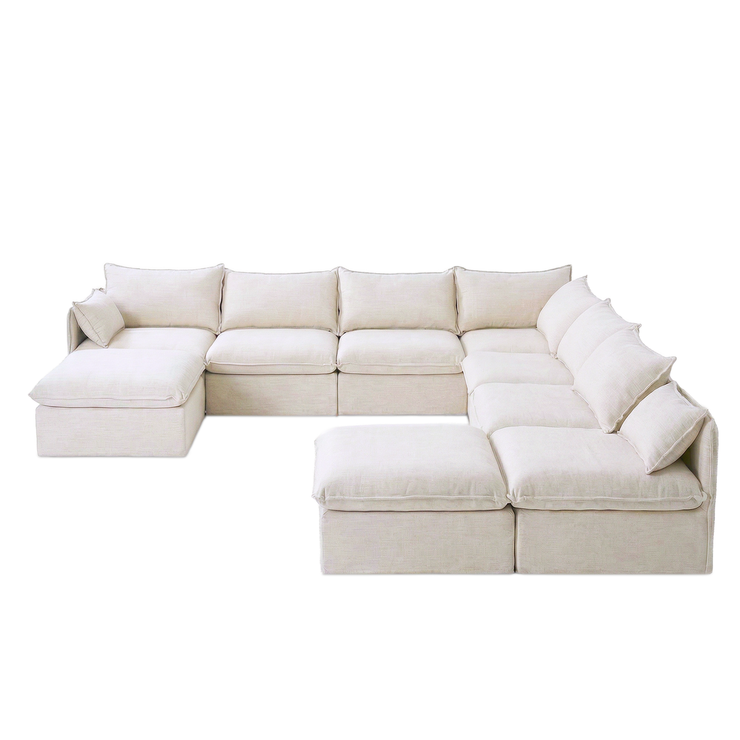 Anchor Hosting Chaise Sectional