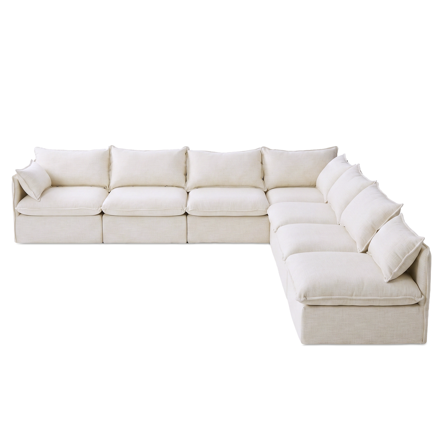 Anchor Hosting Chaise Sectional