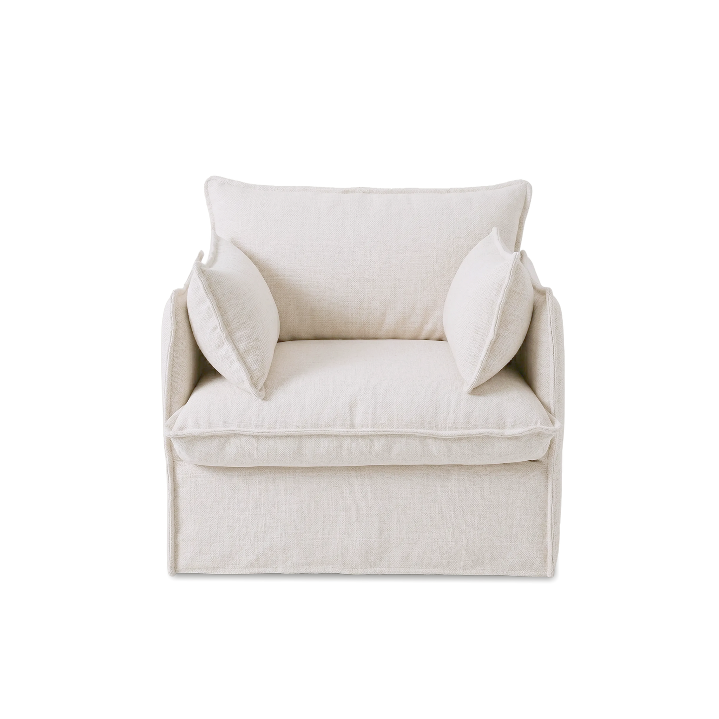 Anchor Accent Chair with Chaise Lounges
