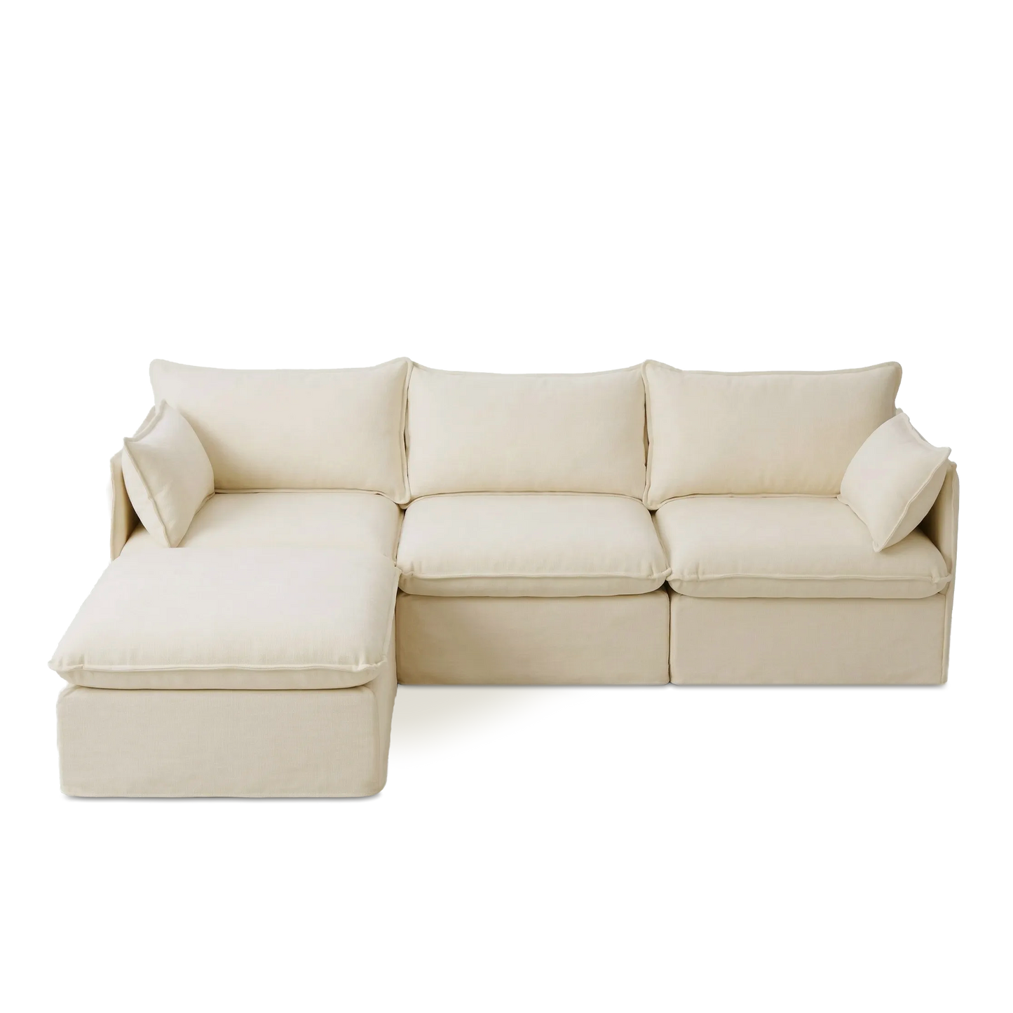 Anchor 3-Seater Chaise Sofa Sectional