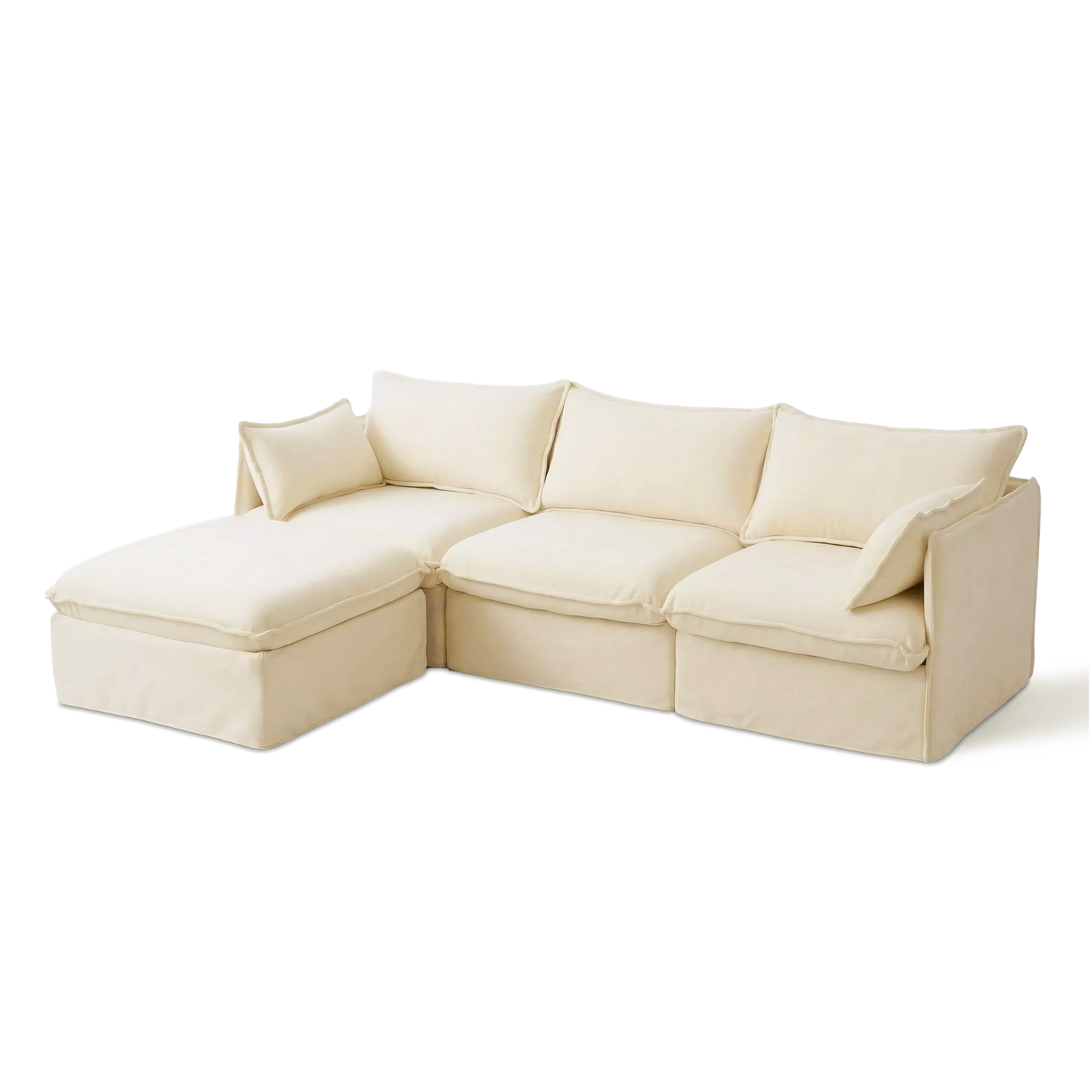 Anchor 3-Seater Chaise Sofa Sectional