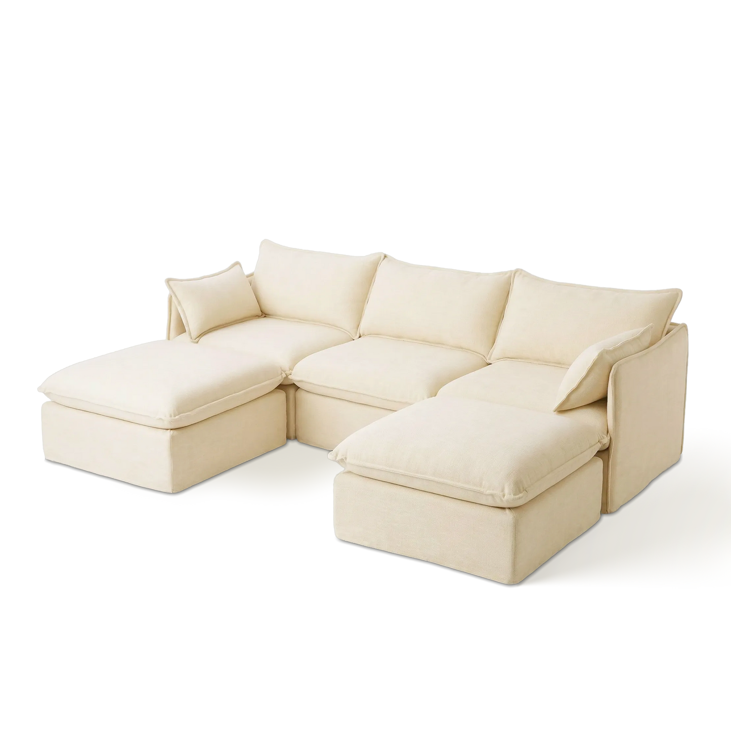 Anchor 3-Seater Chaise Sofa Sectional