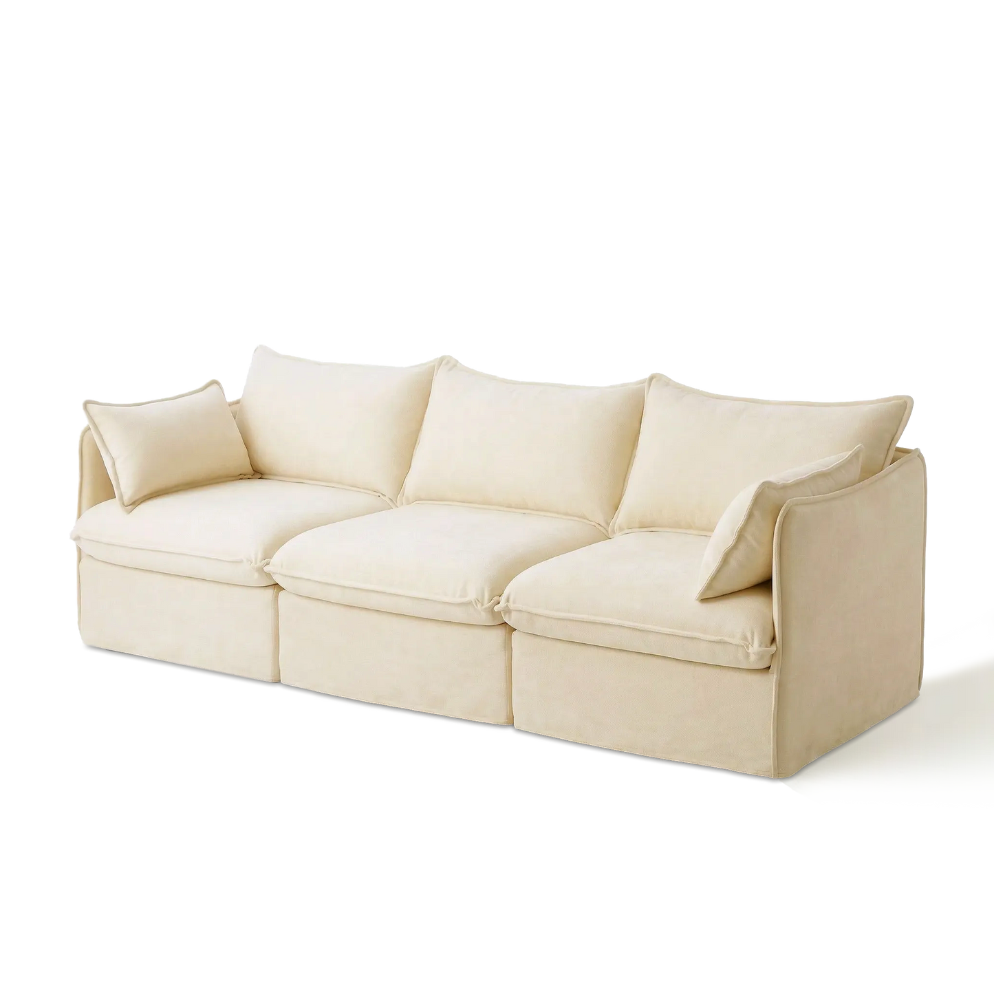 Anchor 3-Seater Chaise Sofa Sectional