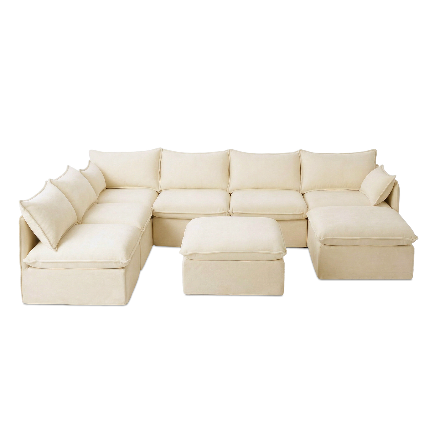 Anchor Nook Chaise Sectional