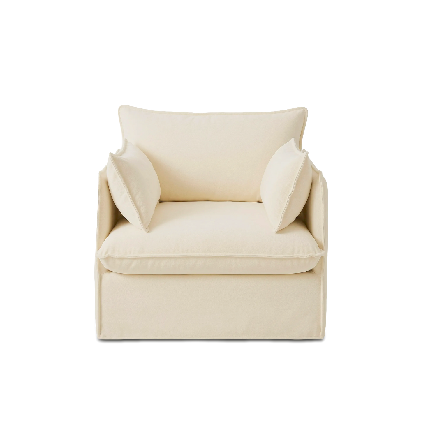 Anchor Accent Chair with Chaise Lounges