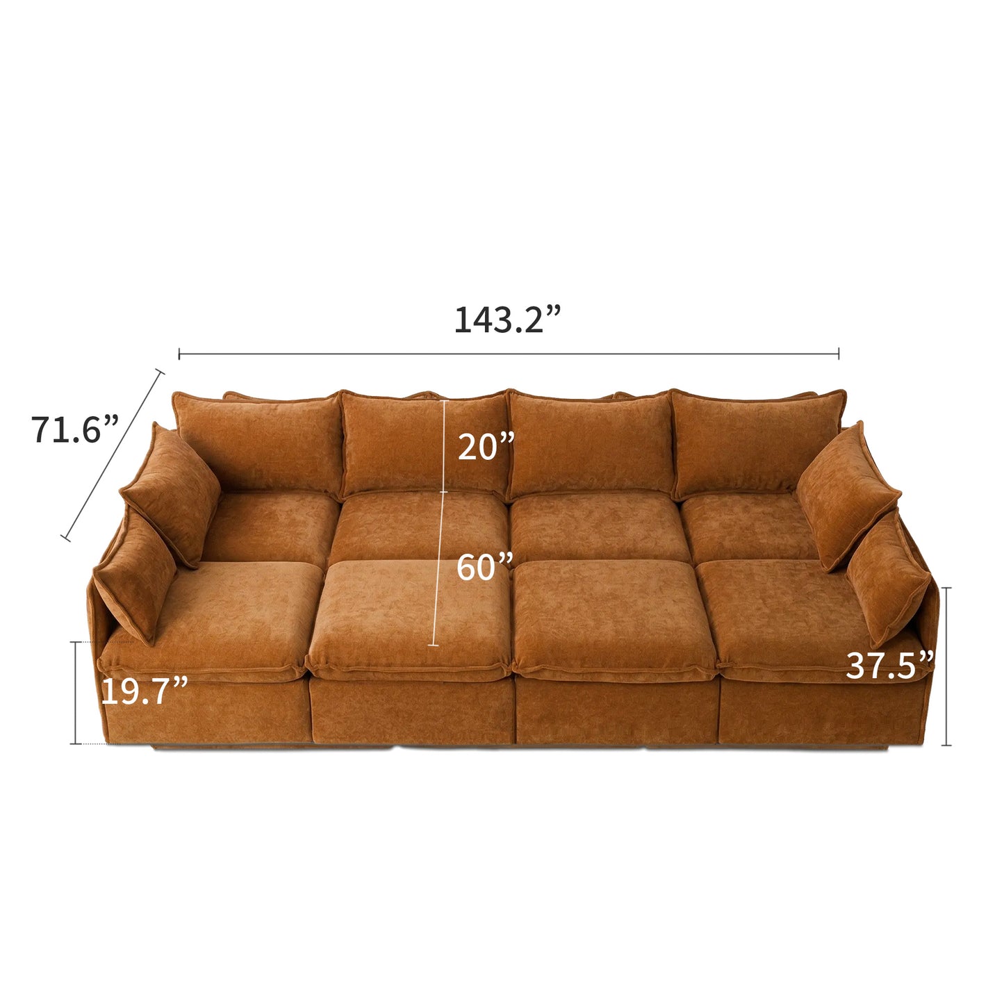 Anchor Conversation Pit Sectionals