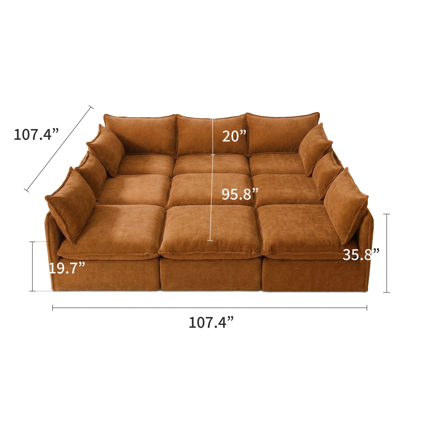 Anchor Grand Conversation Sectionals