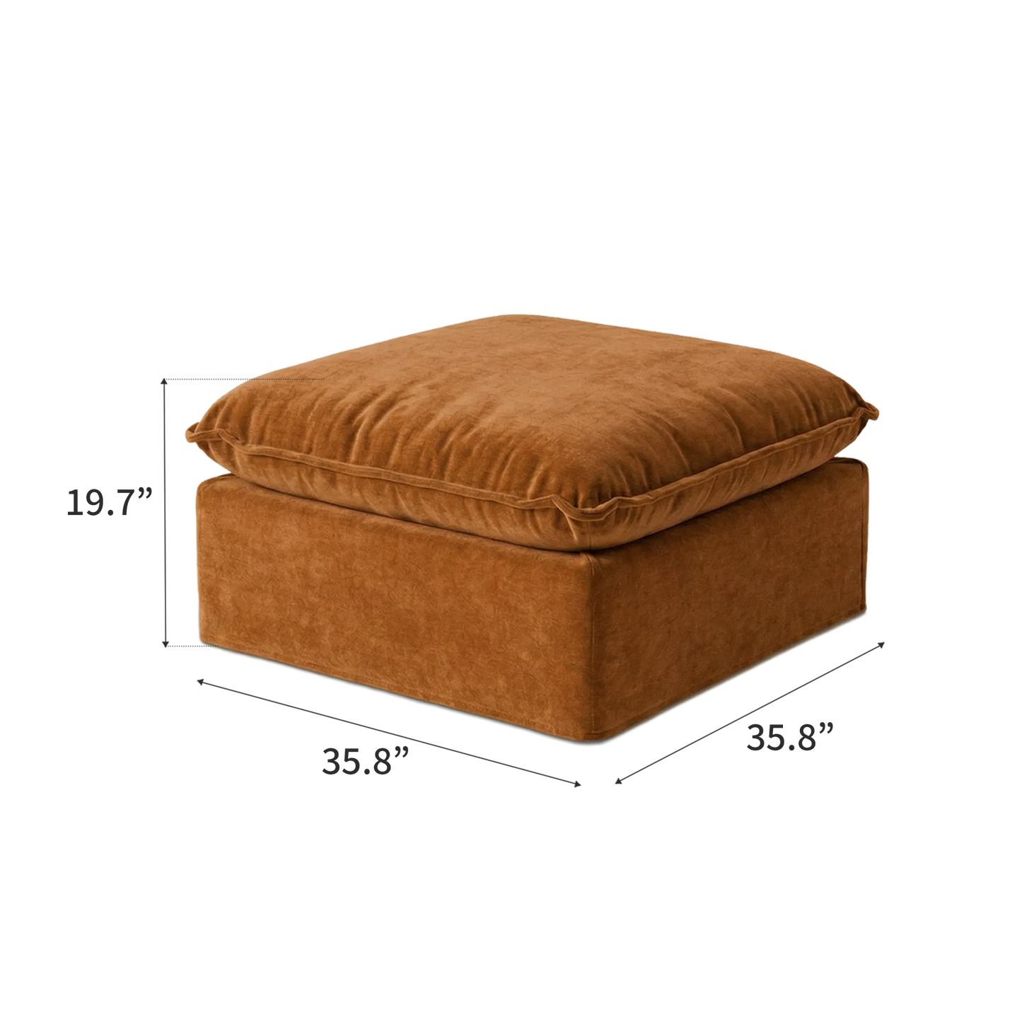 Anchor Storage Ottoman