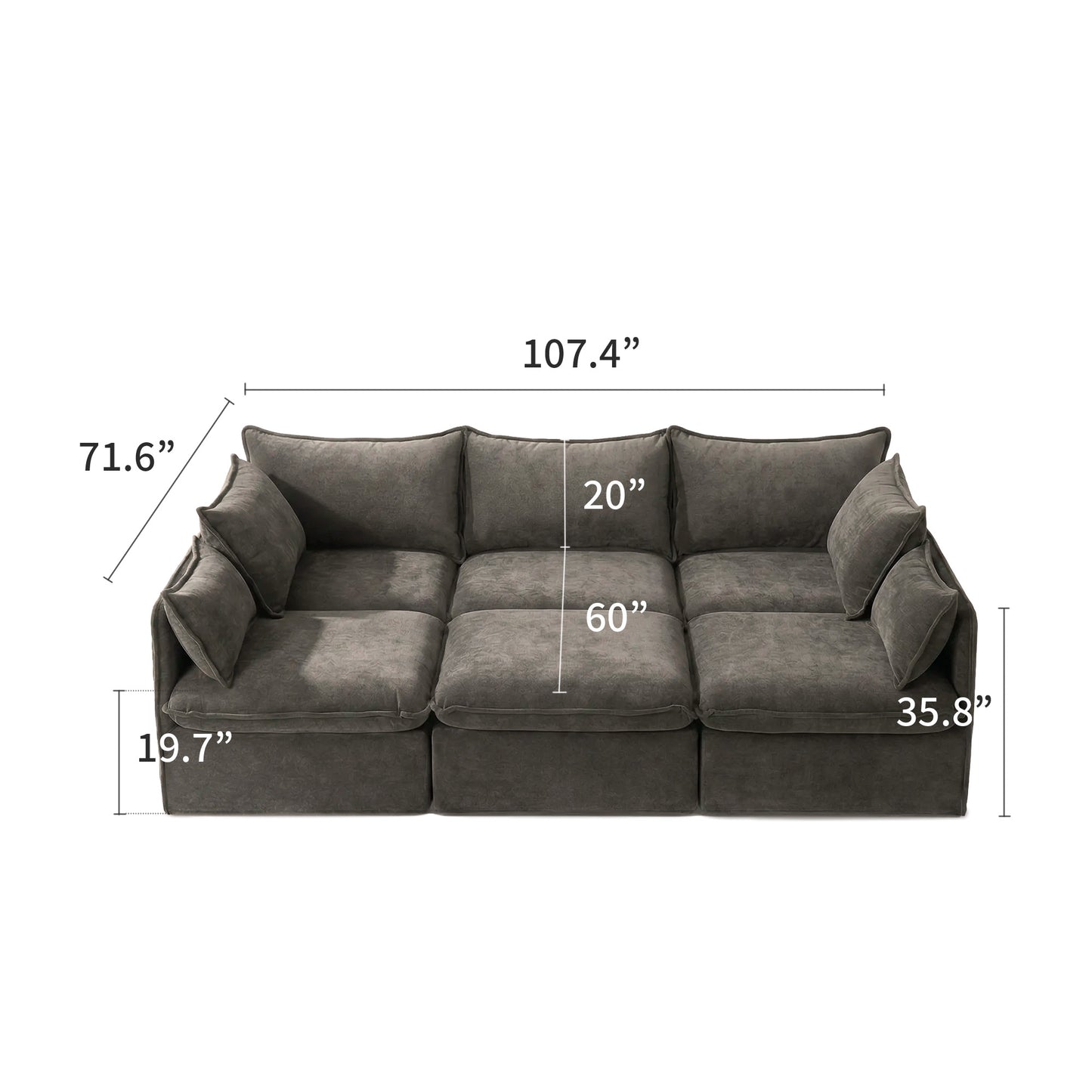 Anchor Conversation Sectionals