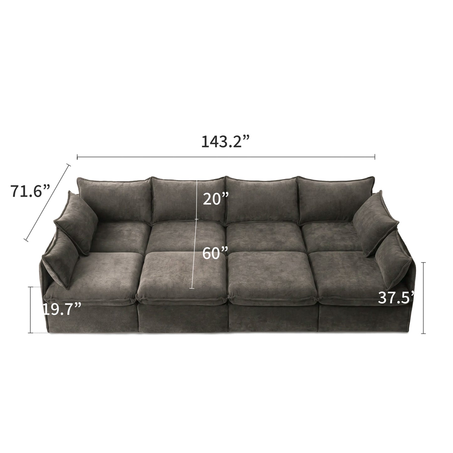 Anchor Conversation Pit Sectionals