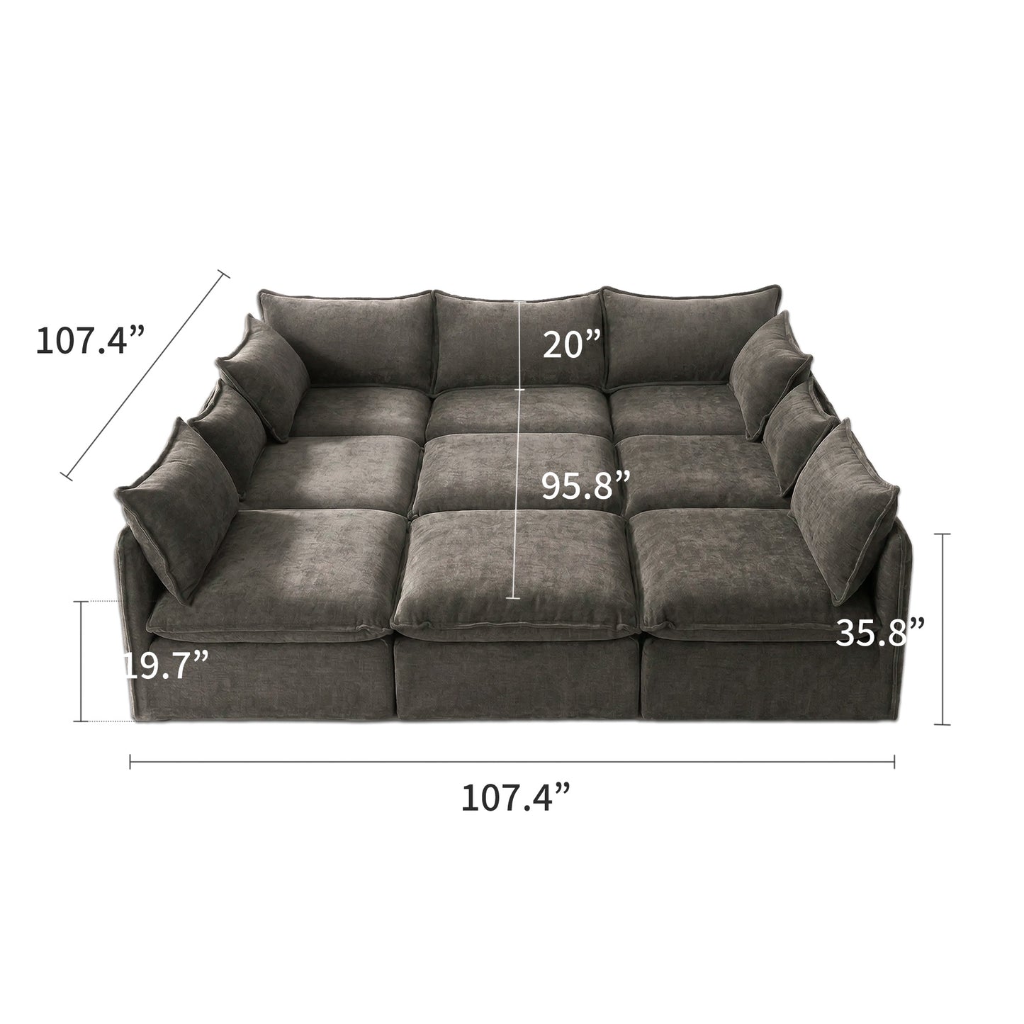 Anchor Grand Conversation Sectionals