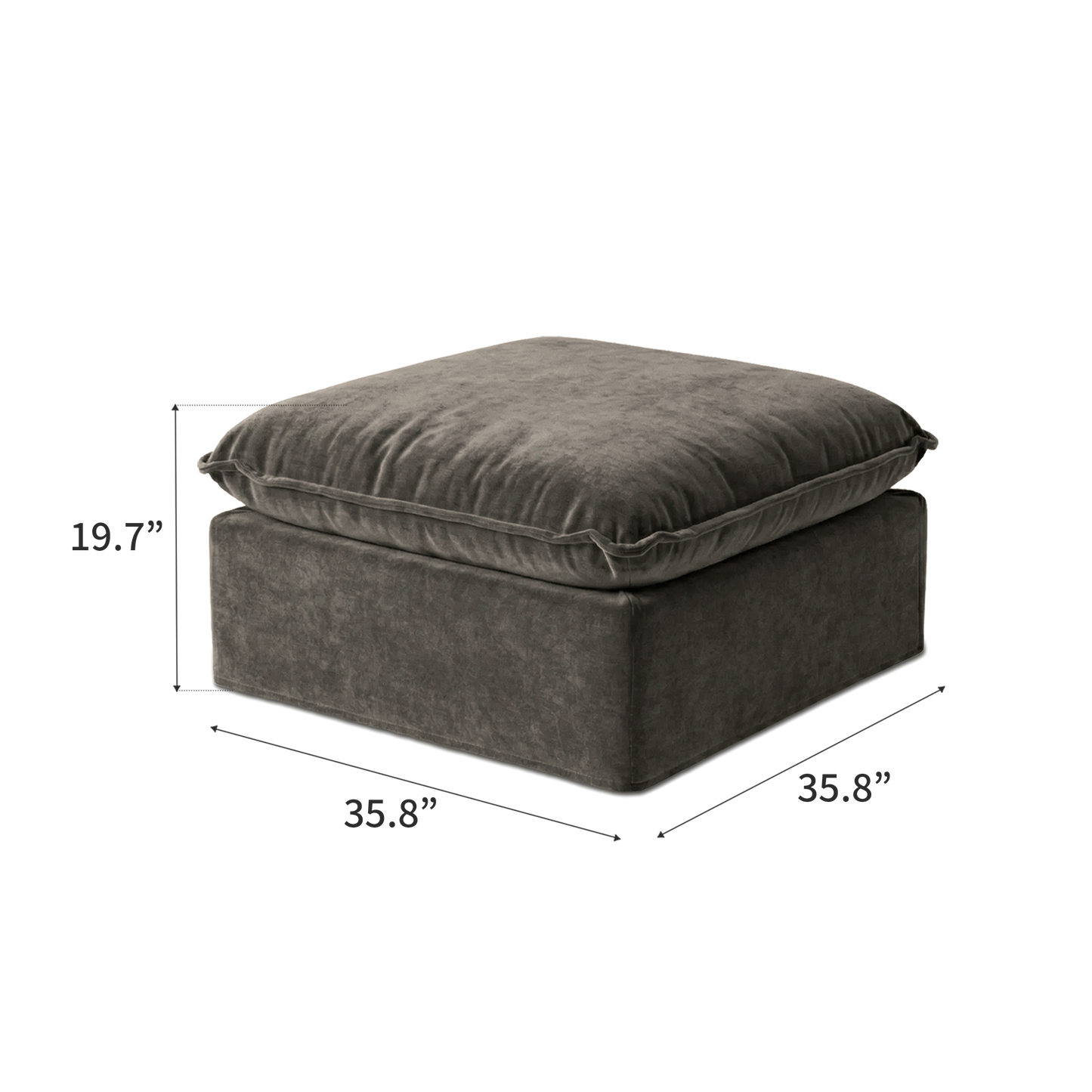 Anchor Storage Ottoman