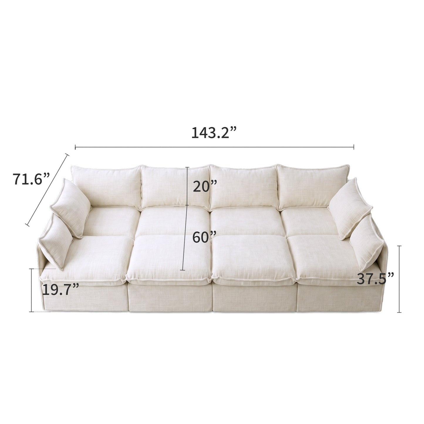 Anchor Conversation Pit Sectionals