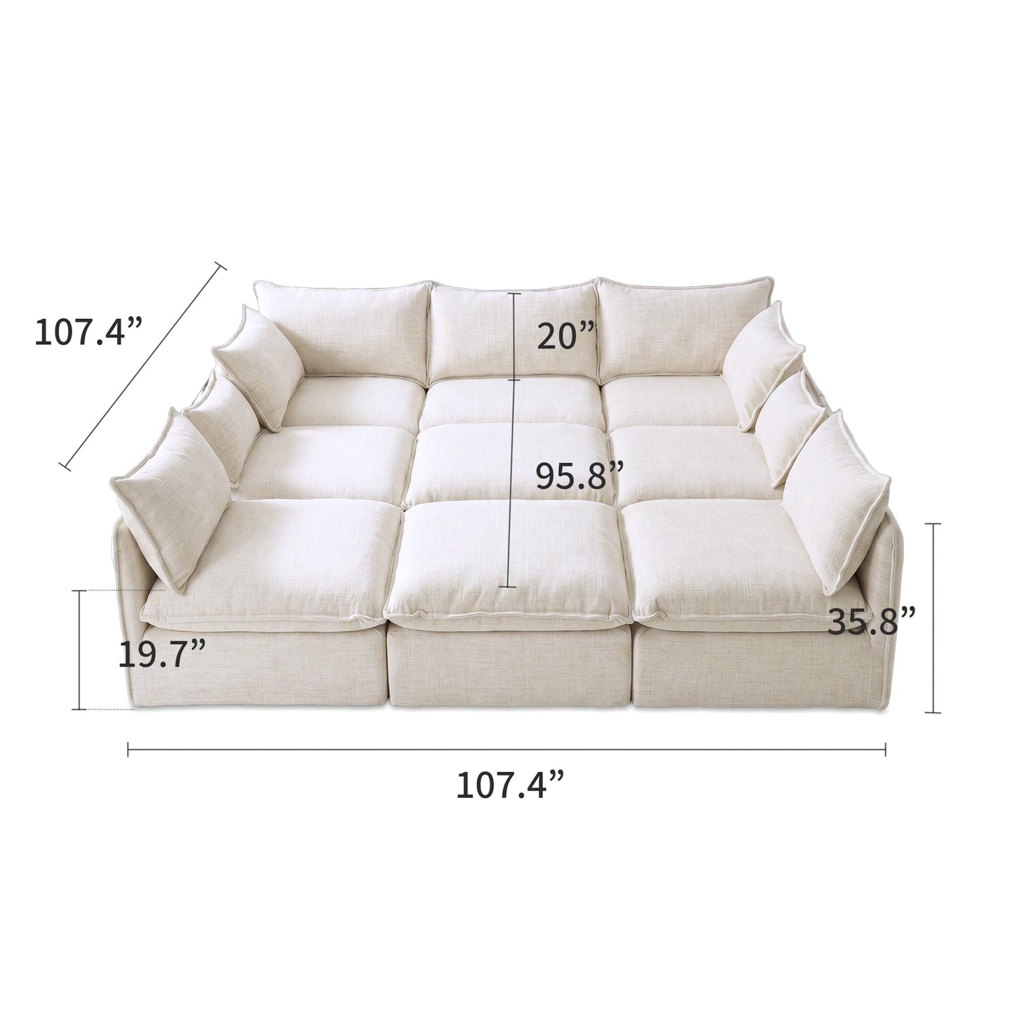 Anchor Grand Conversation Sectionals