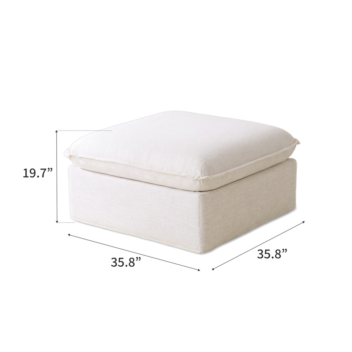 Anchor Storage Ottoman
