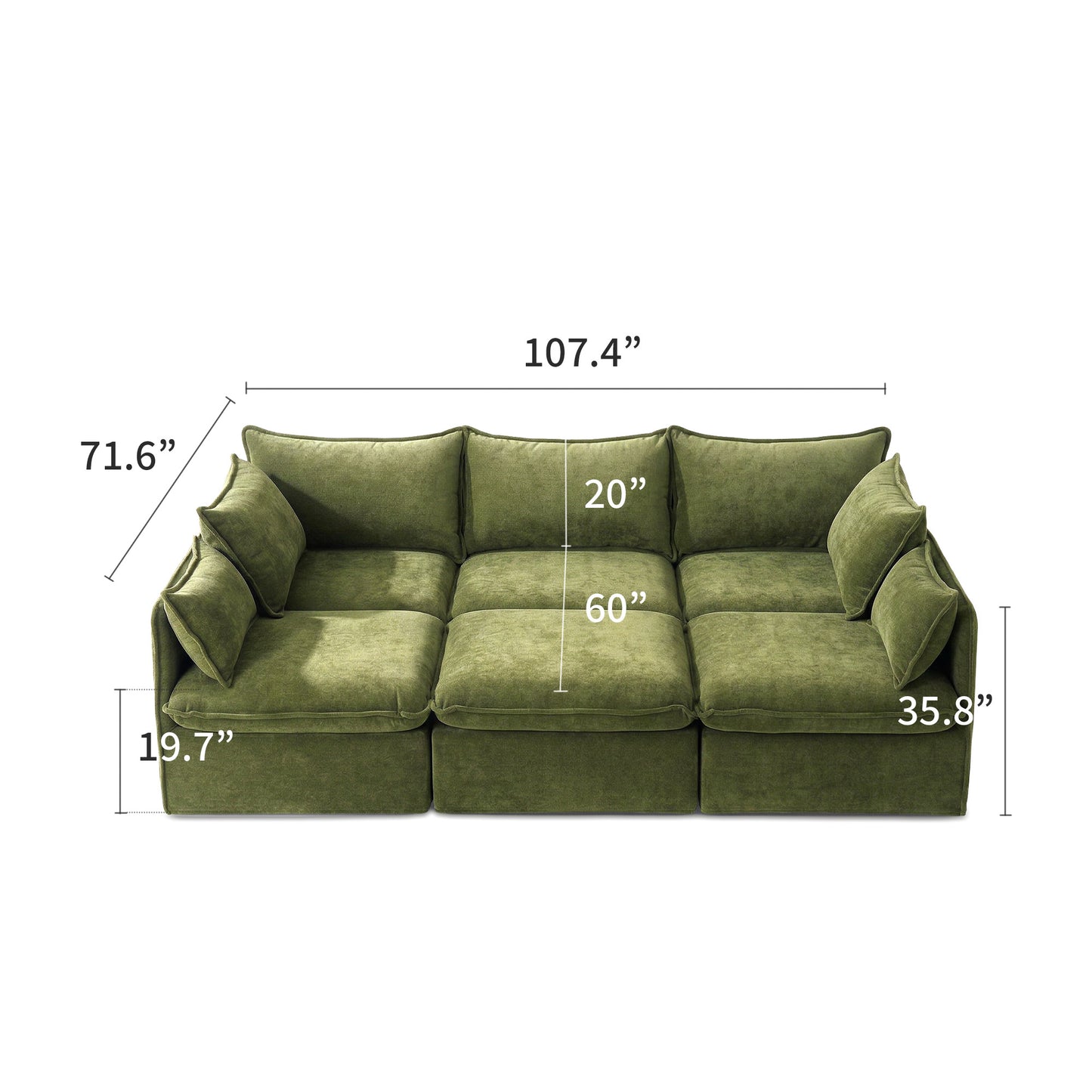 Anchor Conversation Sectionals