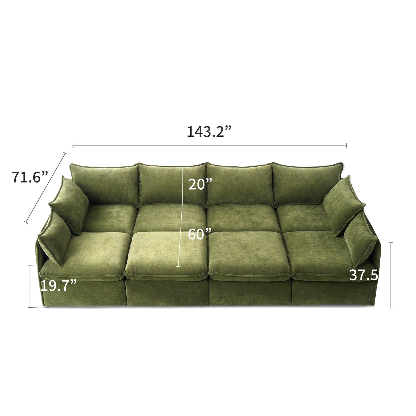 Anchor Conversation Pit Sectionals