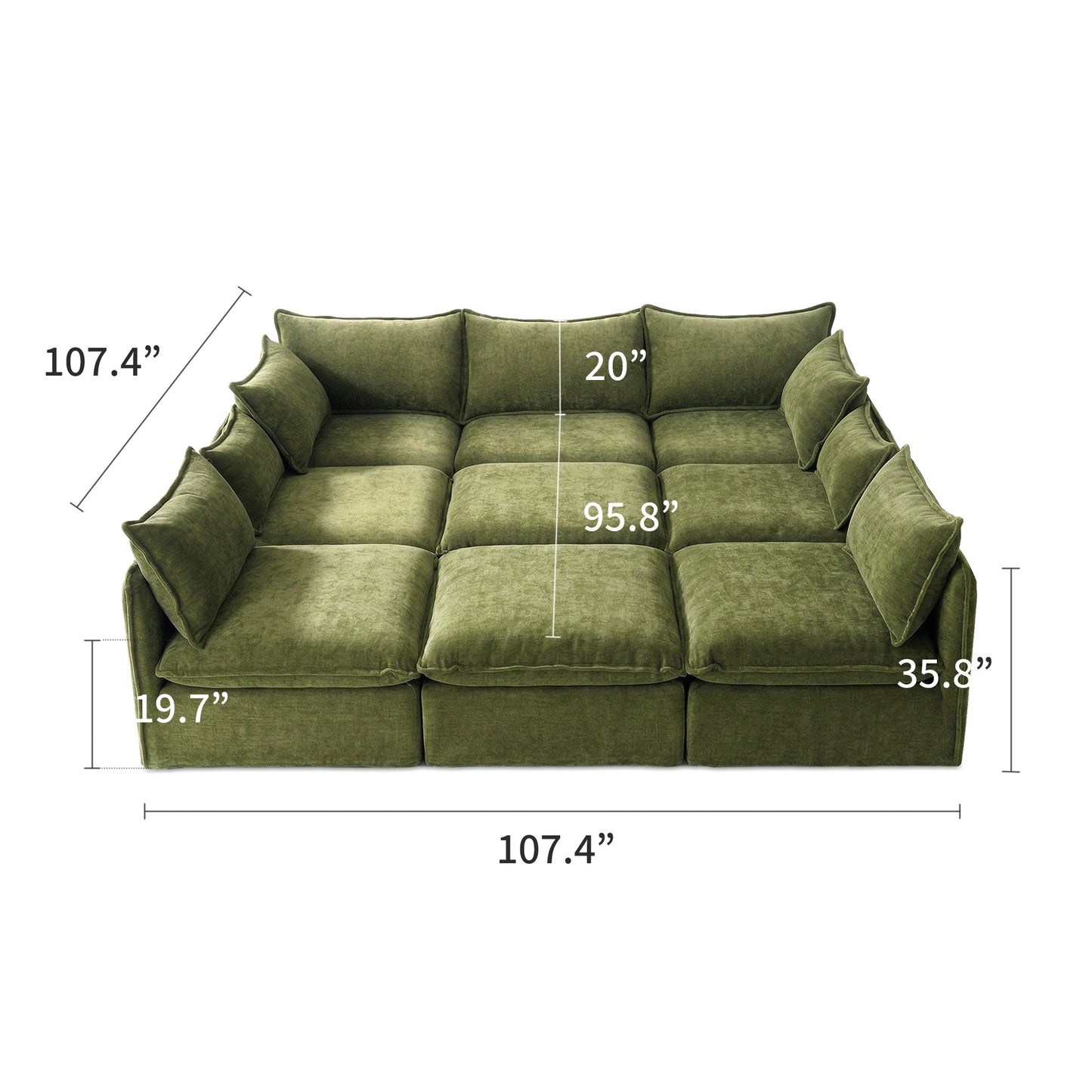 Anchor Grand Conversation Sectionals