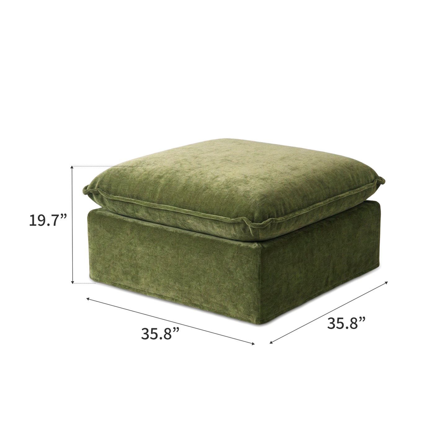 Anchor Storage Ottoman