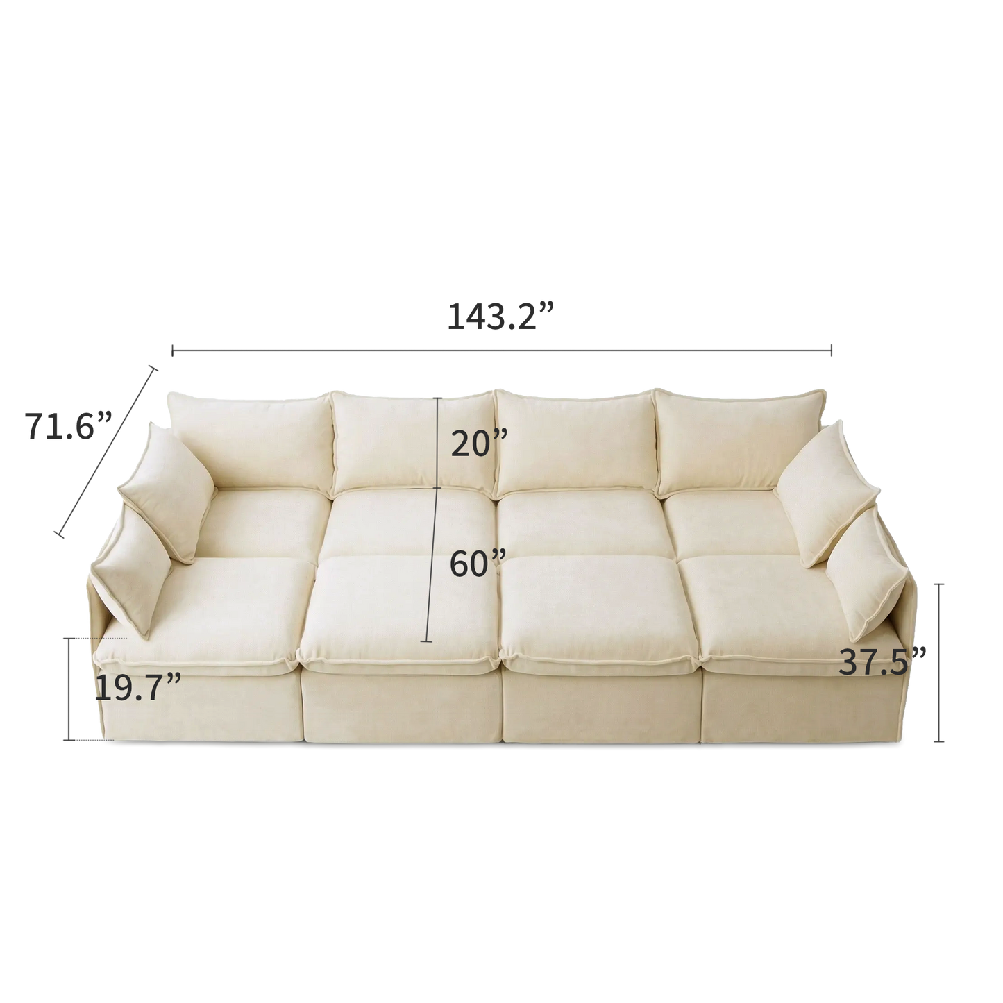 Anchor Conversation Pit Sectionals