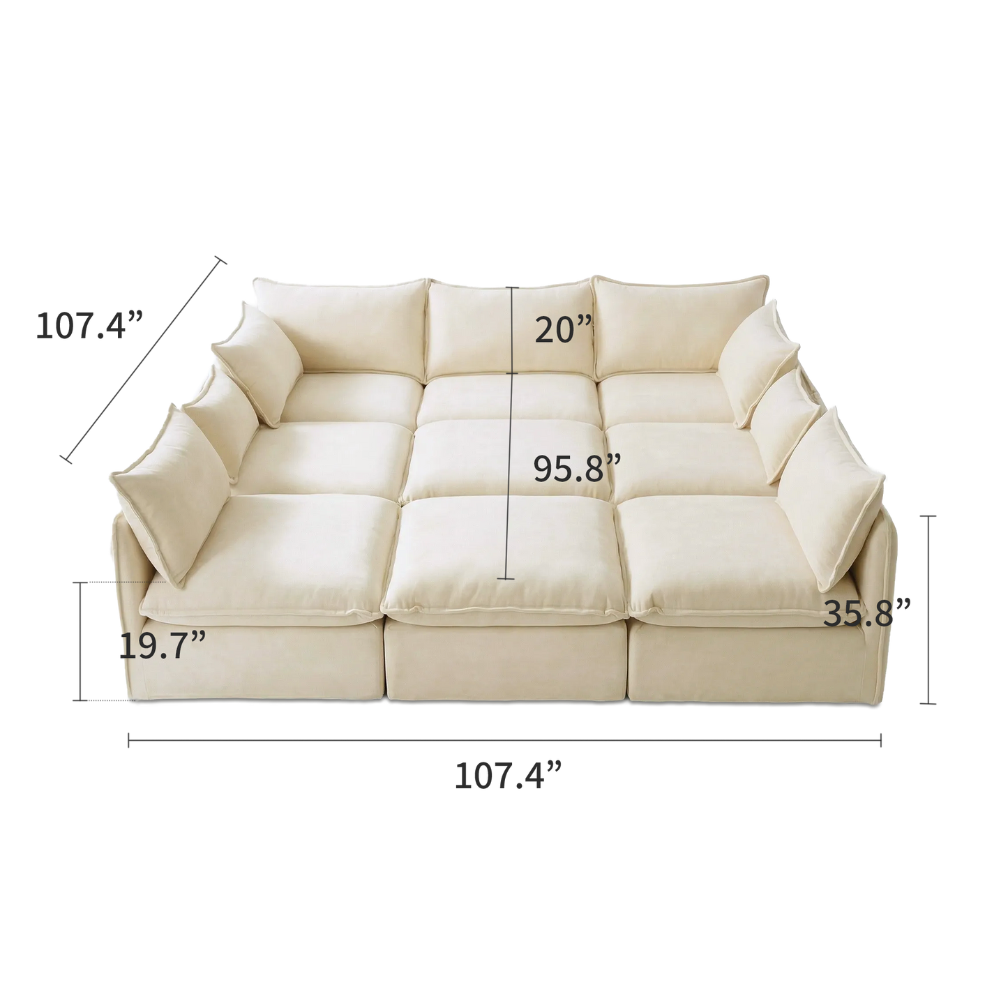 Anchor Grand Conversation Sectionals