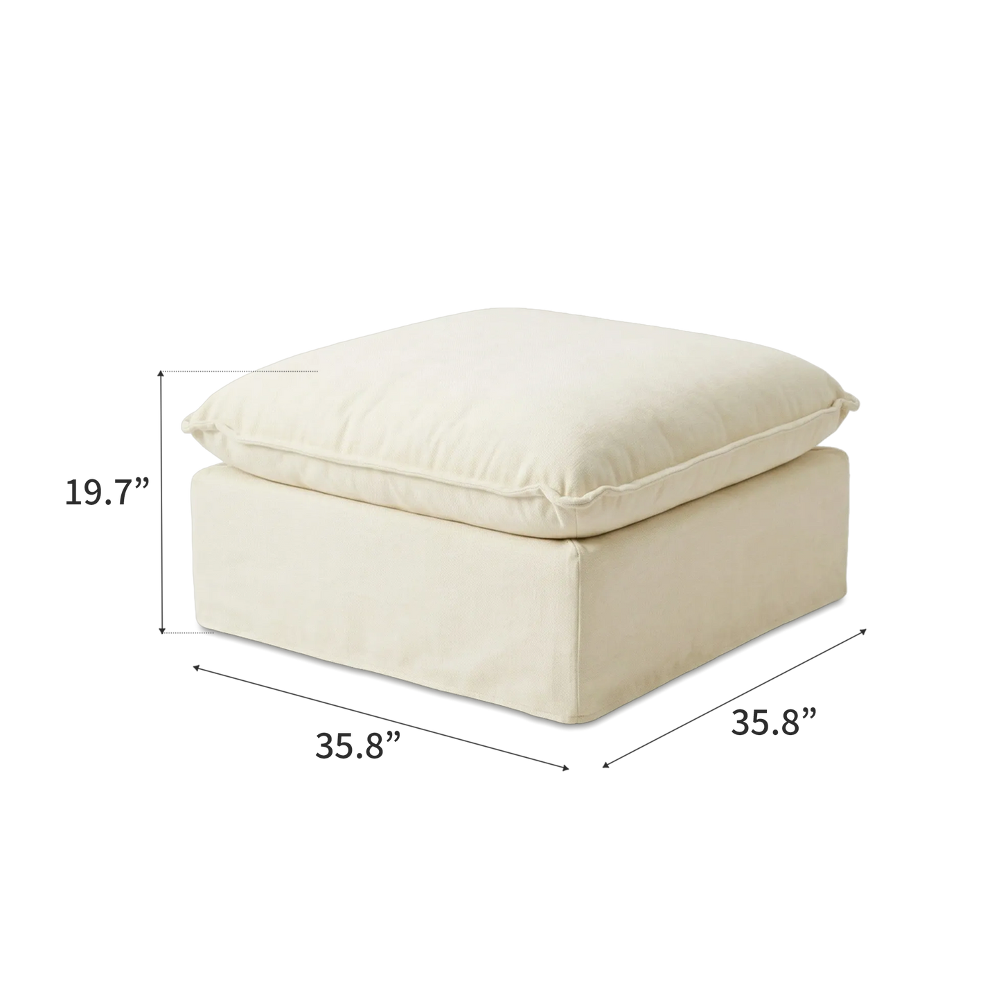 Anchor Storage Ottoman