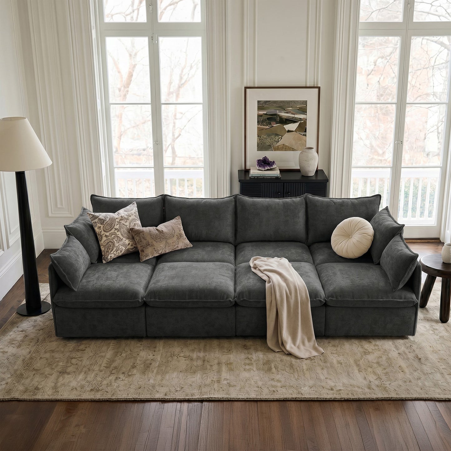 Anchor Conversation Pit Sectionals