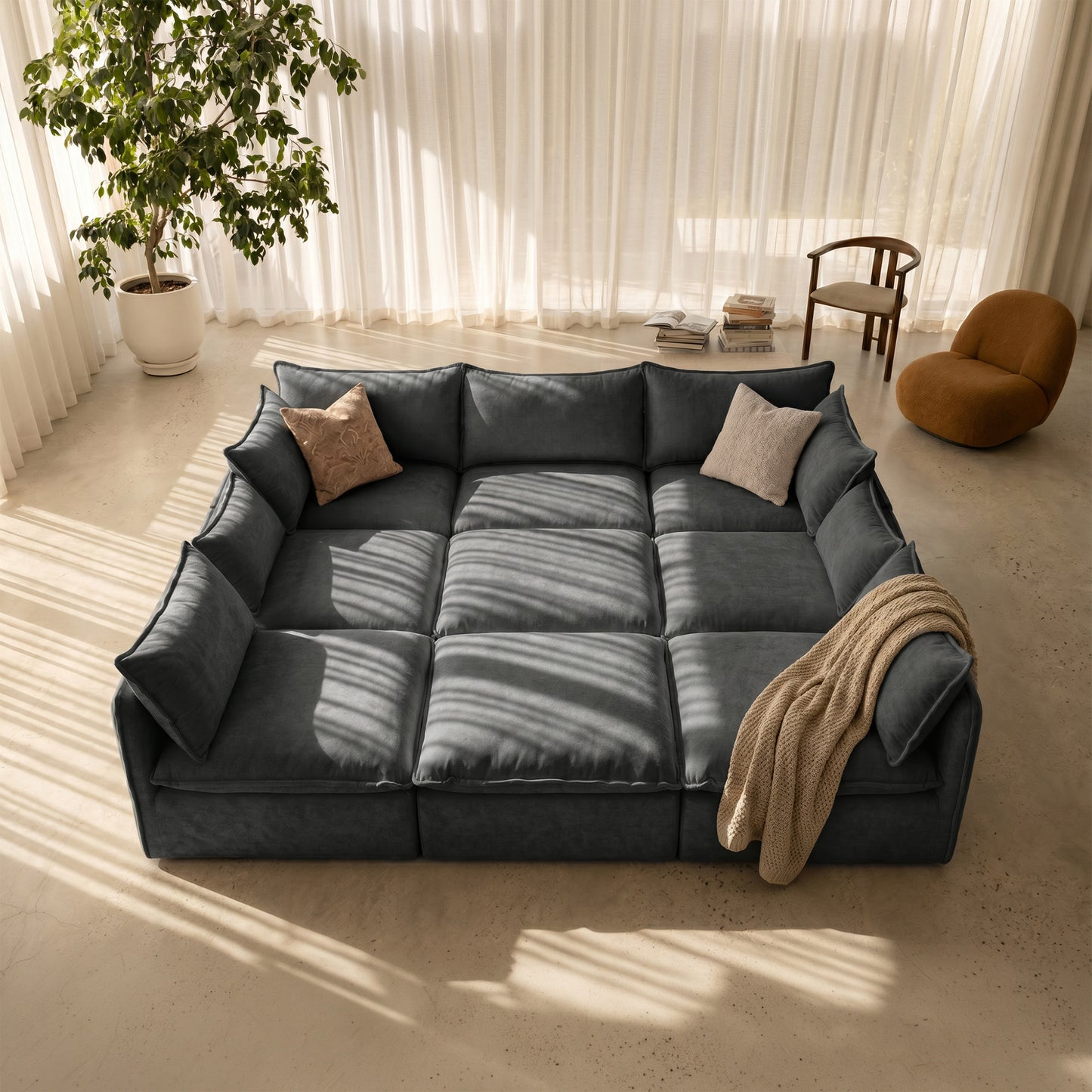 Anchor Grand Conversation Sectionals