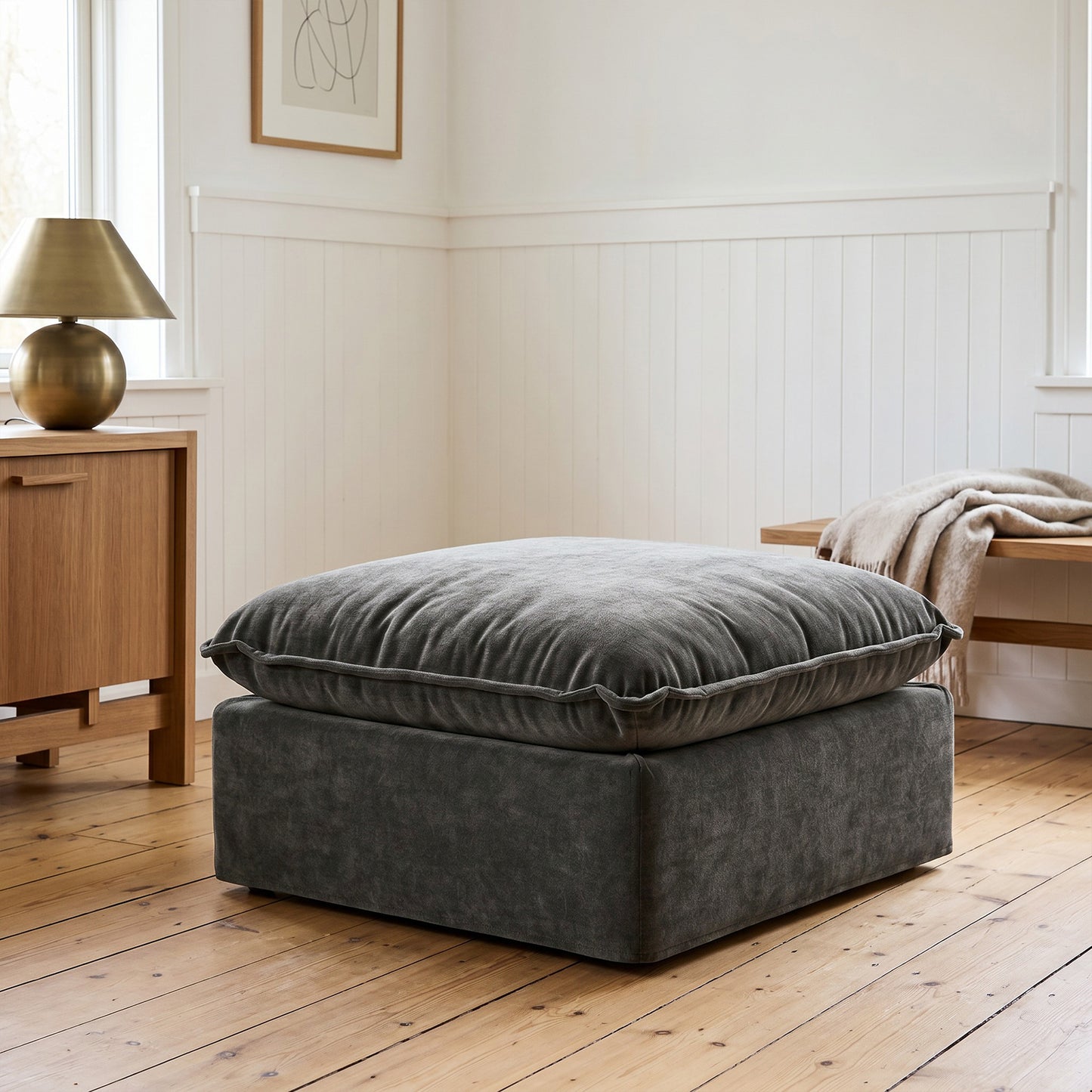 Anchor Storage Ottoman