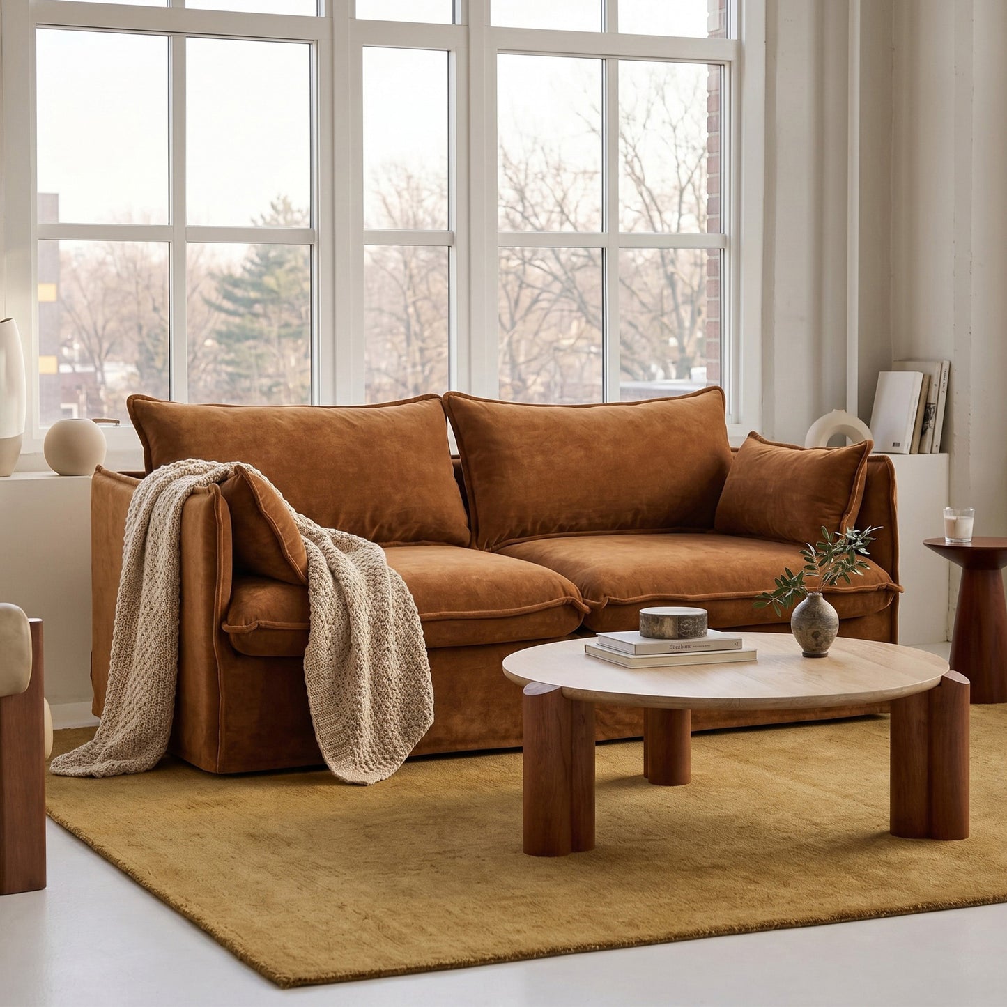 Anchor Loveseat Lounge Sofa