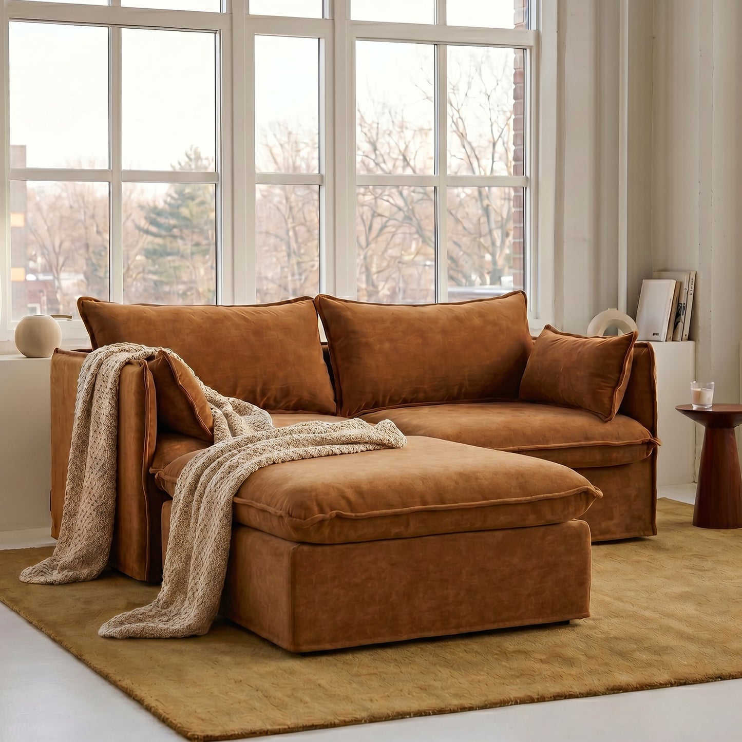 Anchor Loveseat Lounge Sofa