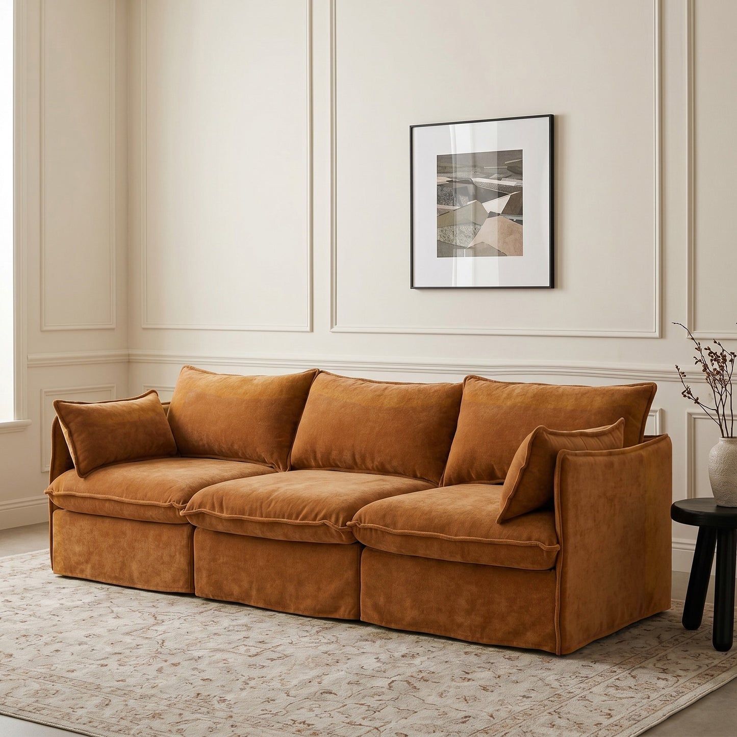 Anchor 3-Seater Chaise Sofa Sectional