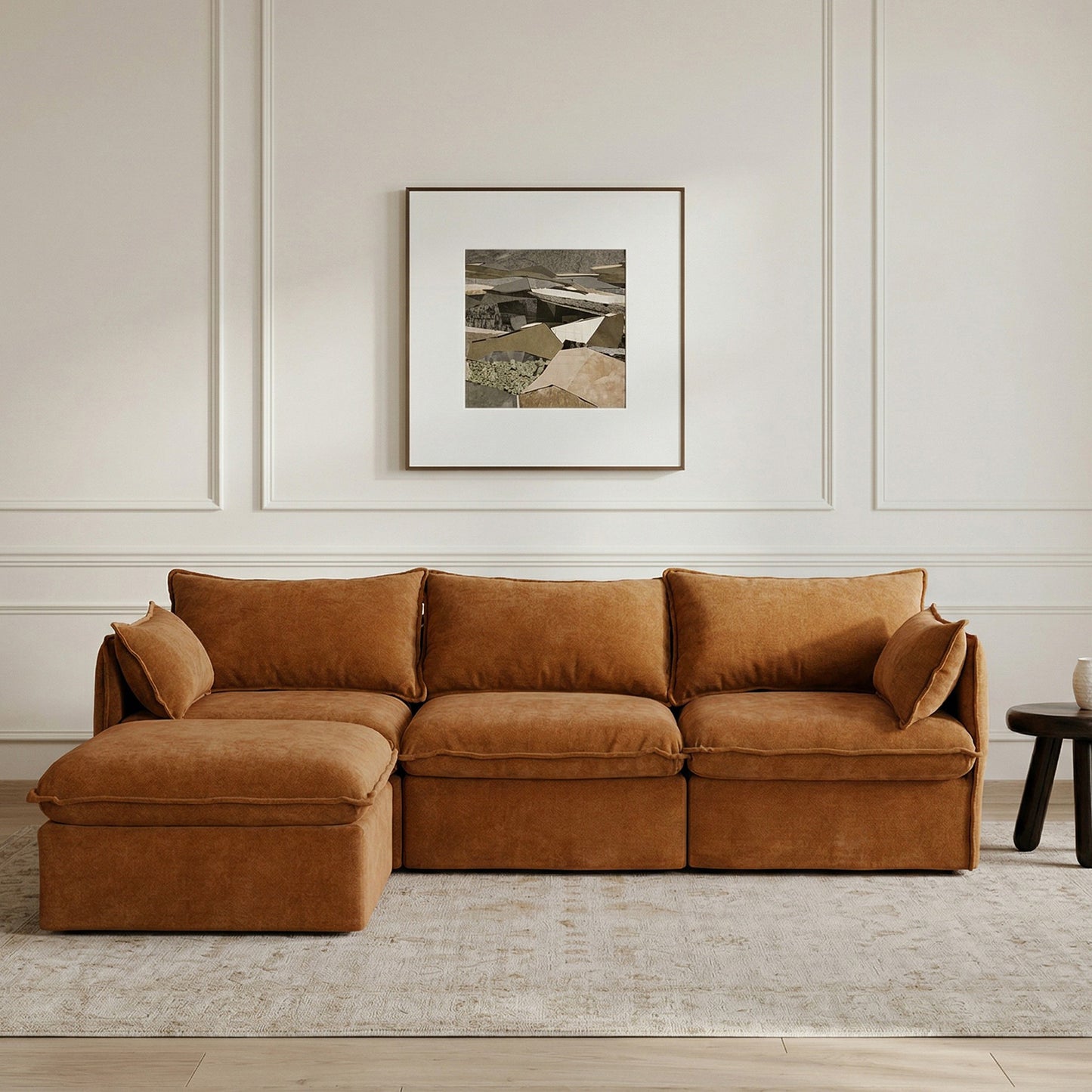 Anchor 3-Seater Chaise Sofa Sectional