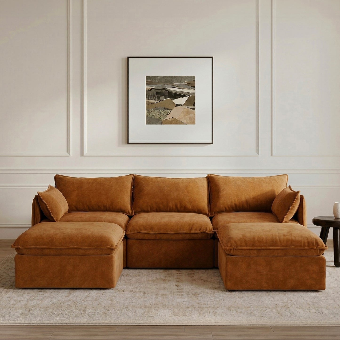 Anchor 3-Seater Chaise Sofa Sectional