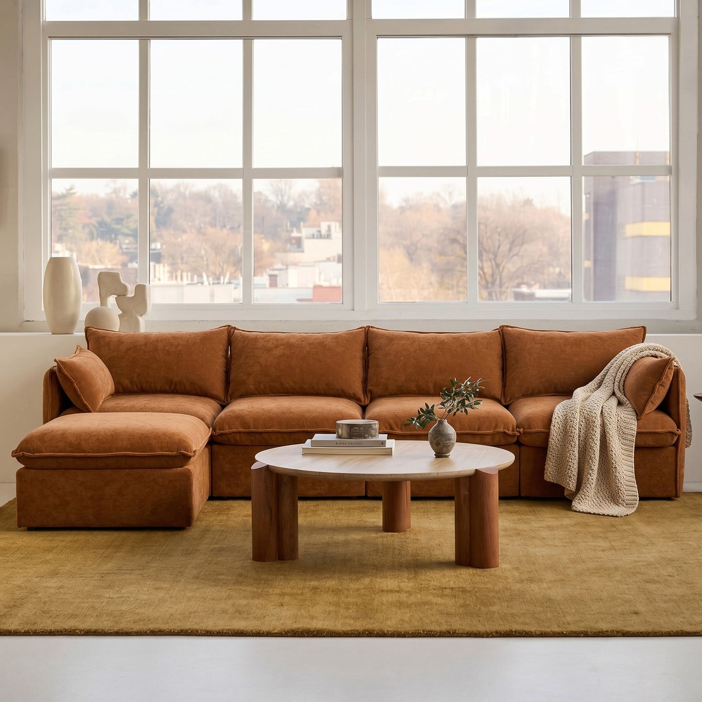 Anchor Family Chaise Sofa Sectional