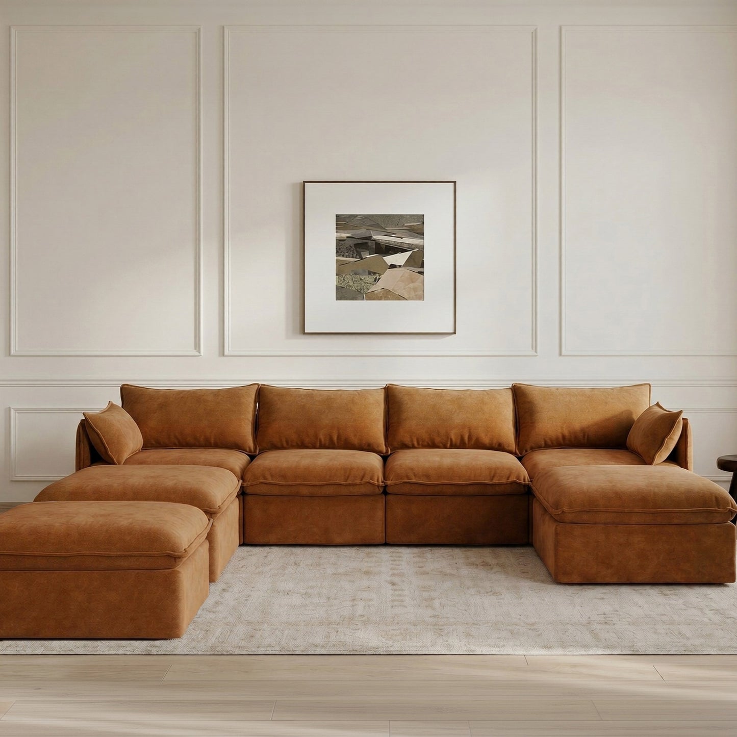 Anchor Family Chaise Sofa Sectional