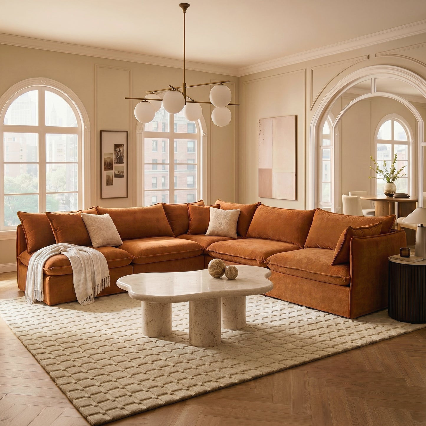 Anchor Corner Chaise Sectional