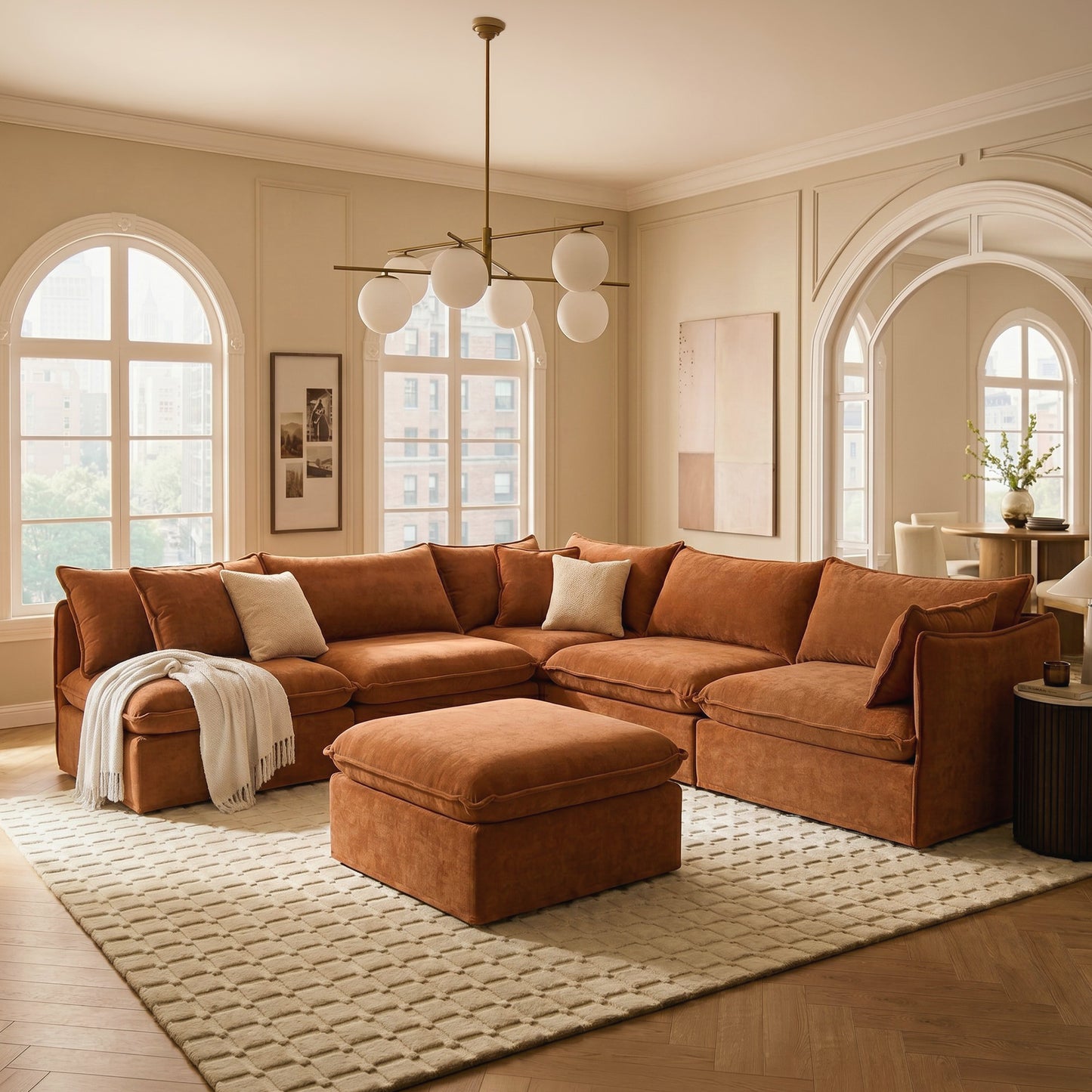 Anchor Corner Chaise Sectional