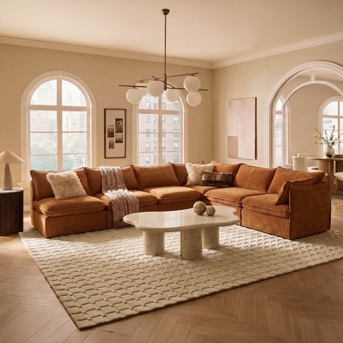 Anchor Nook Chaise Sectional