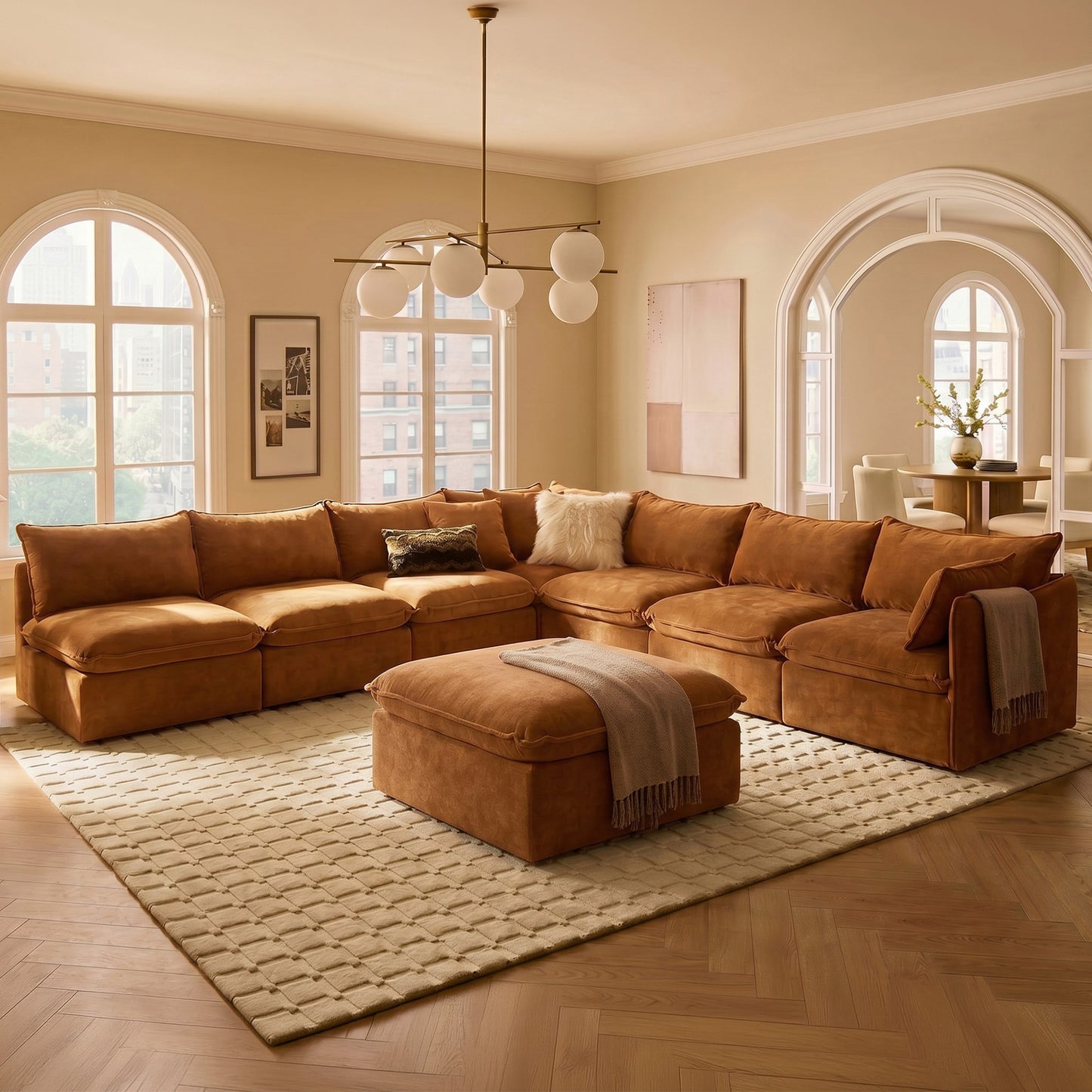 Anchor Nook Chaise Sectional