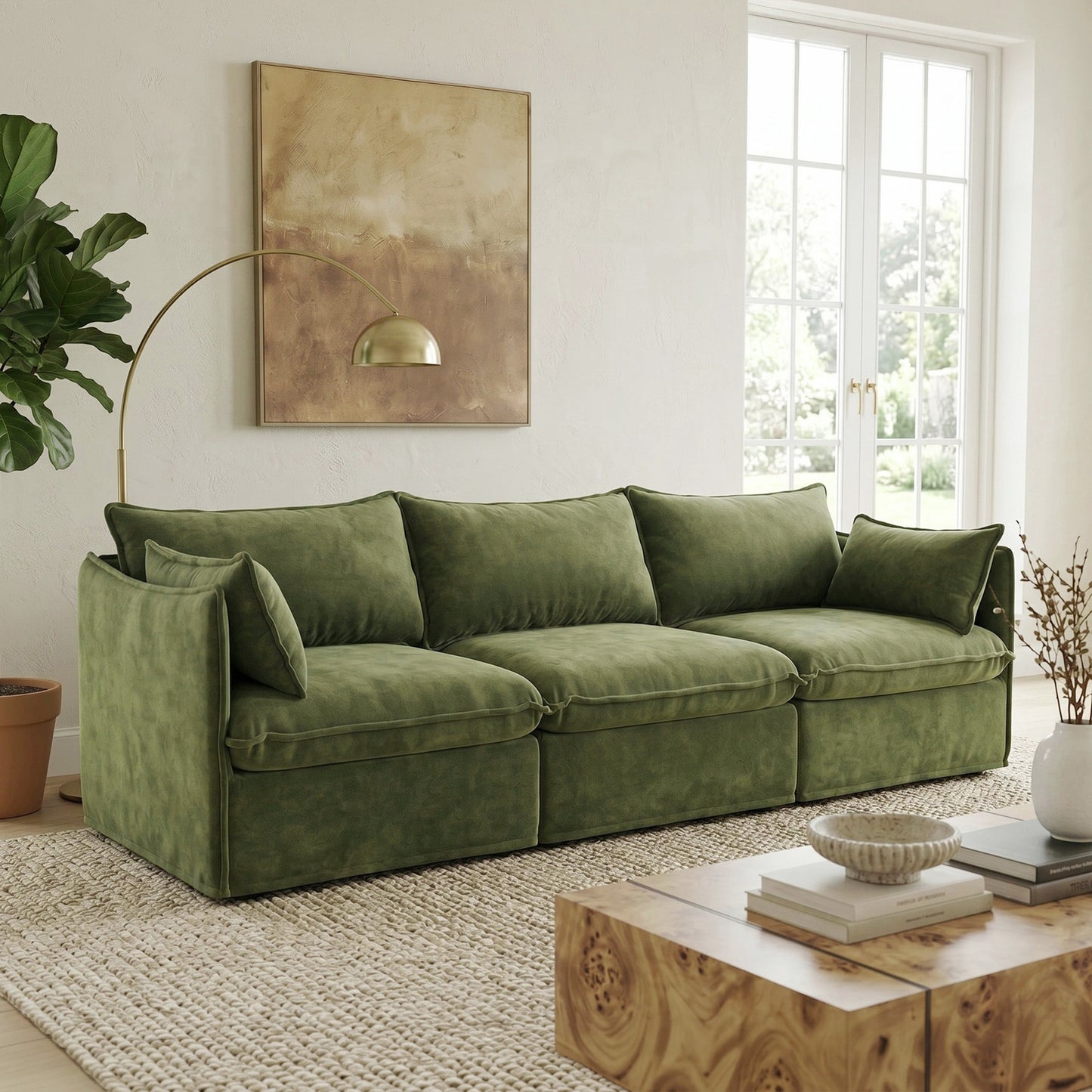 Anchor 3-Seater Chaise Sofa Sectional