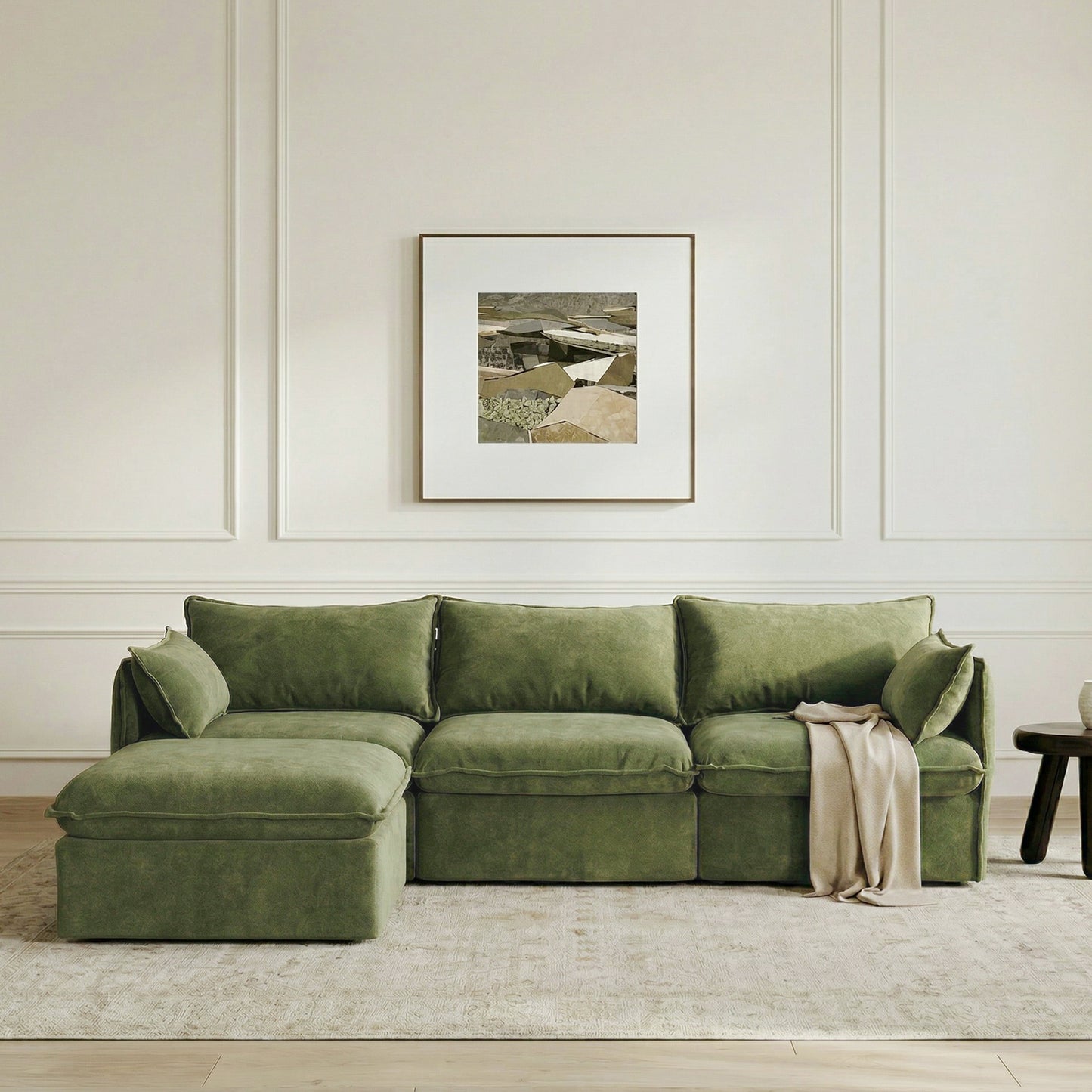 Anchor 3-Seater Chaise Sofa Sectional
