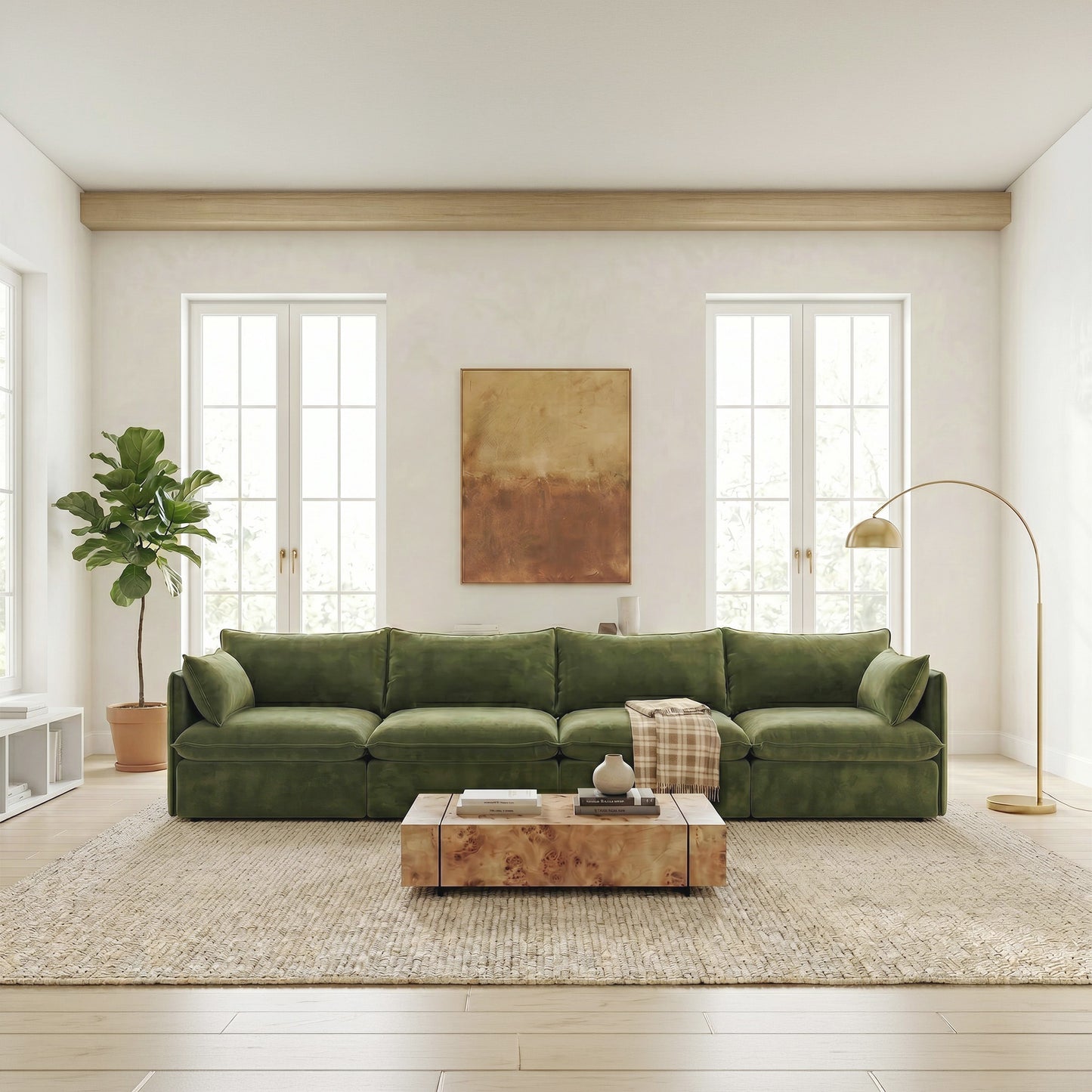Anchor Family Chaise Sofa Sectional
