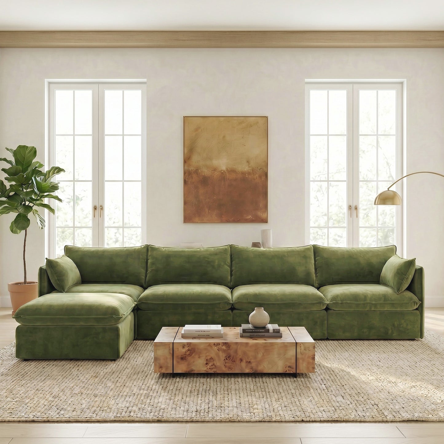 Anchor Family Chaise Sofa Sectional