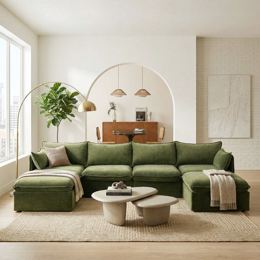 Anchor Family Chaise Sofa Sectional