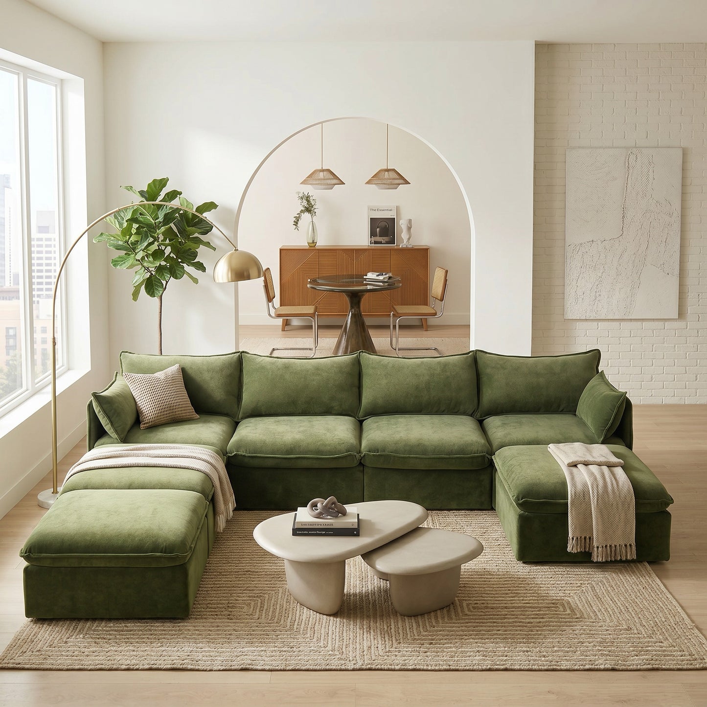 Anchor Family Chaise Sofa Sectional