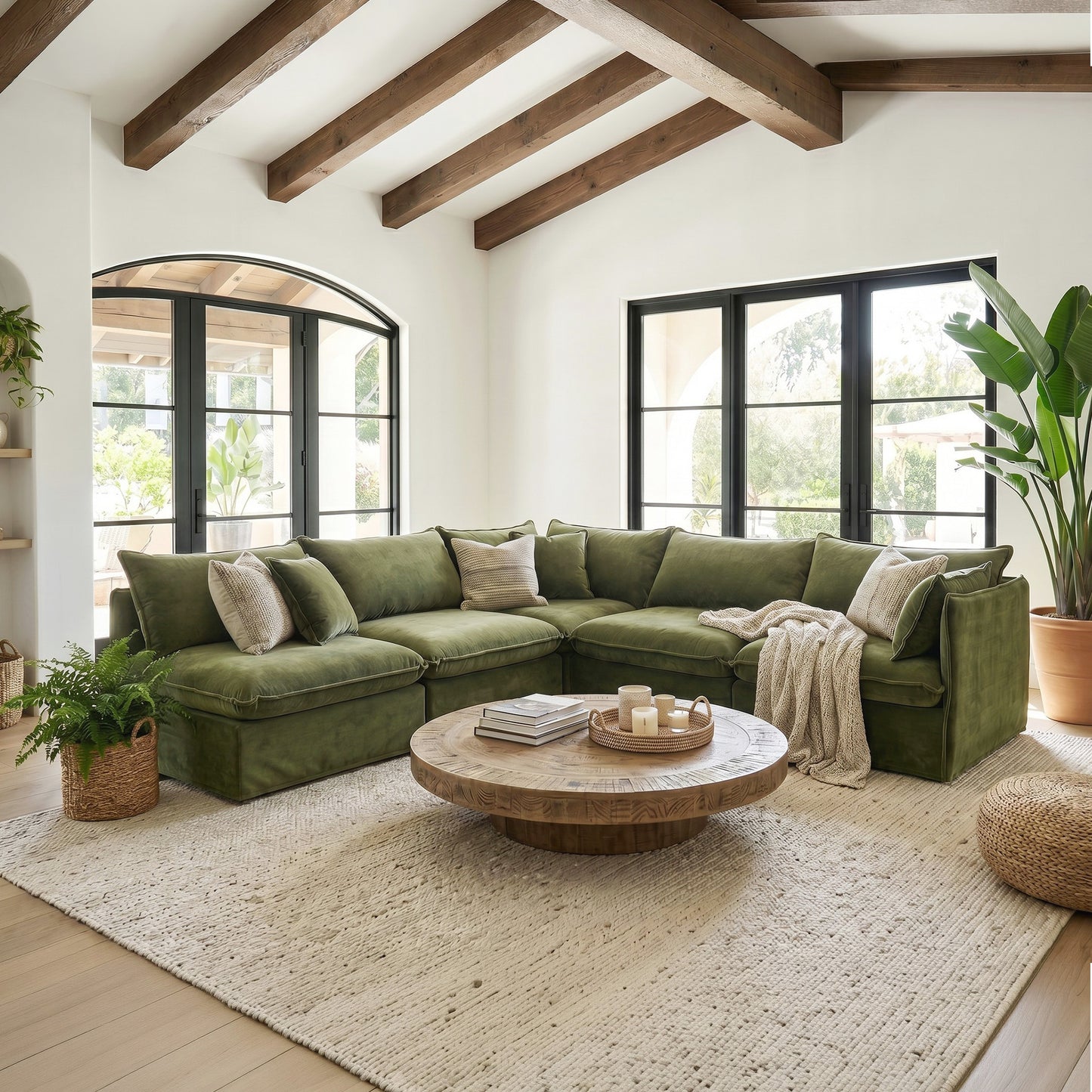 Anchor Corner Chaise Sectional